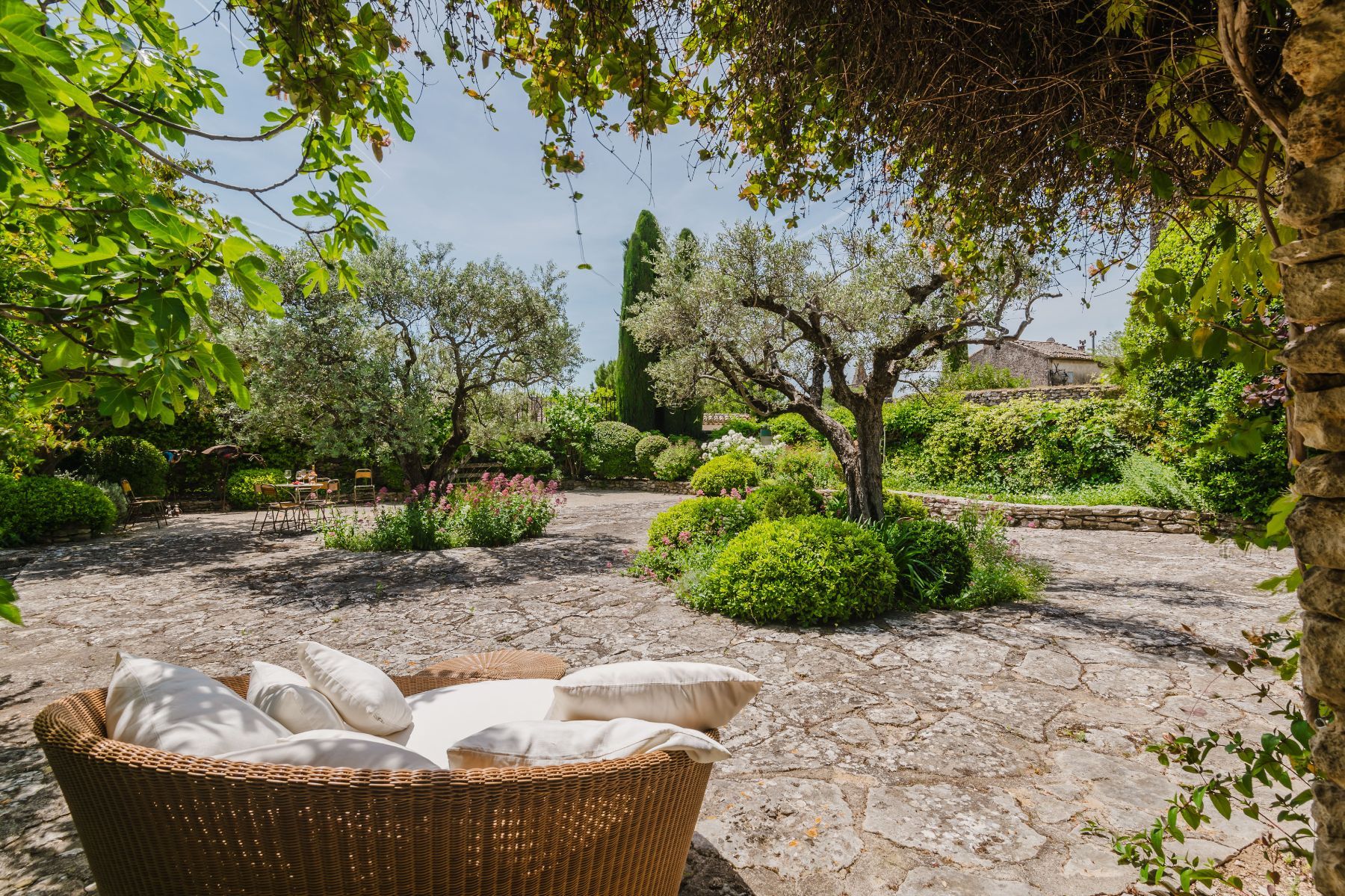 Mas La Grand Bergerie de Cabrieres villa photo.