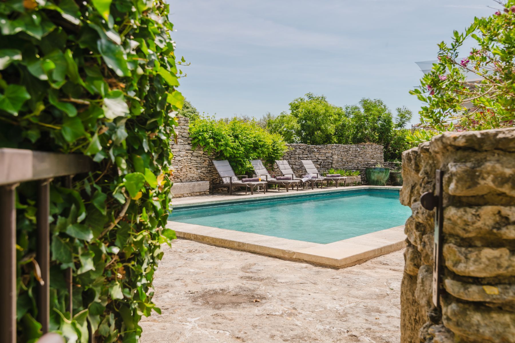Mas La Grand Bergerie de Cabrieres villa photo.