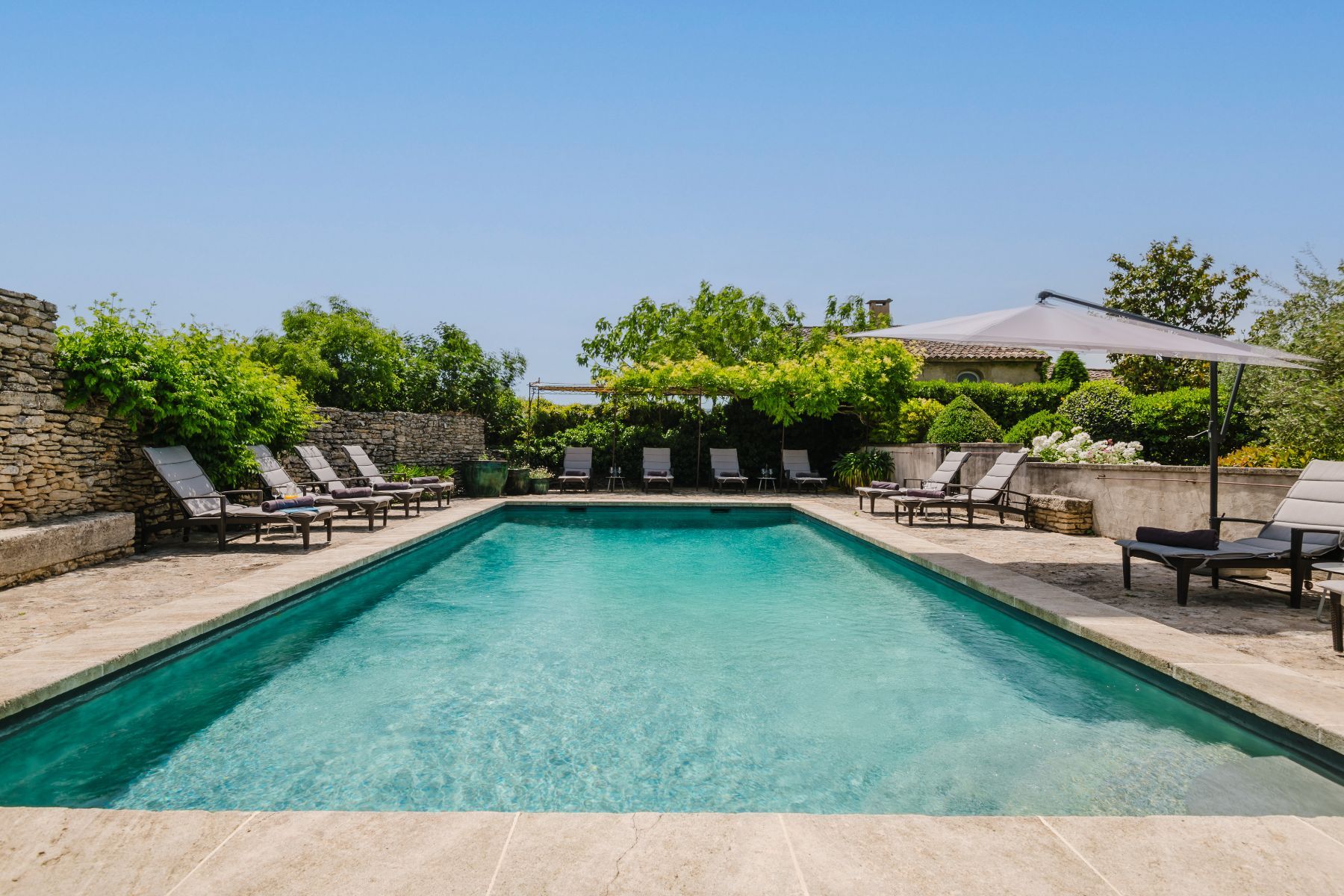 Mas La Grand Bergerie de Cabrieres villa photo.