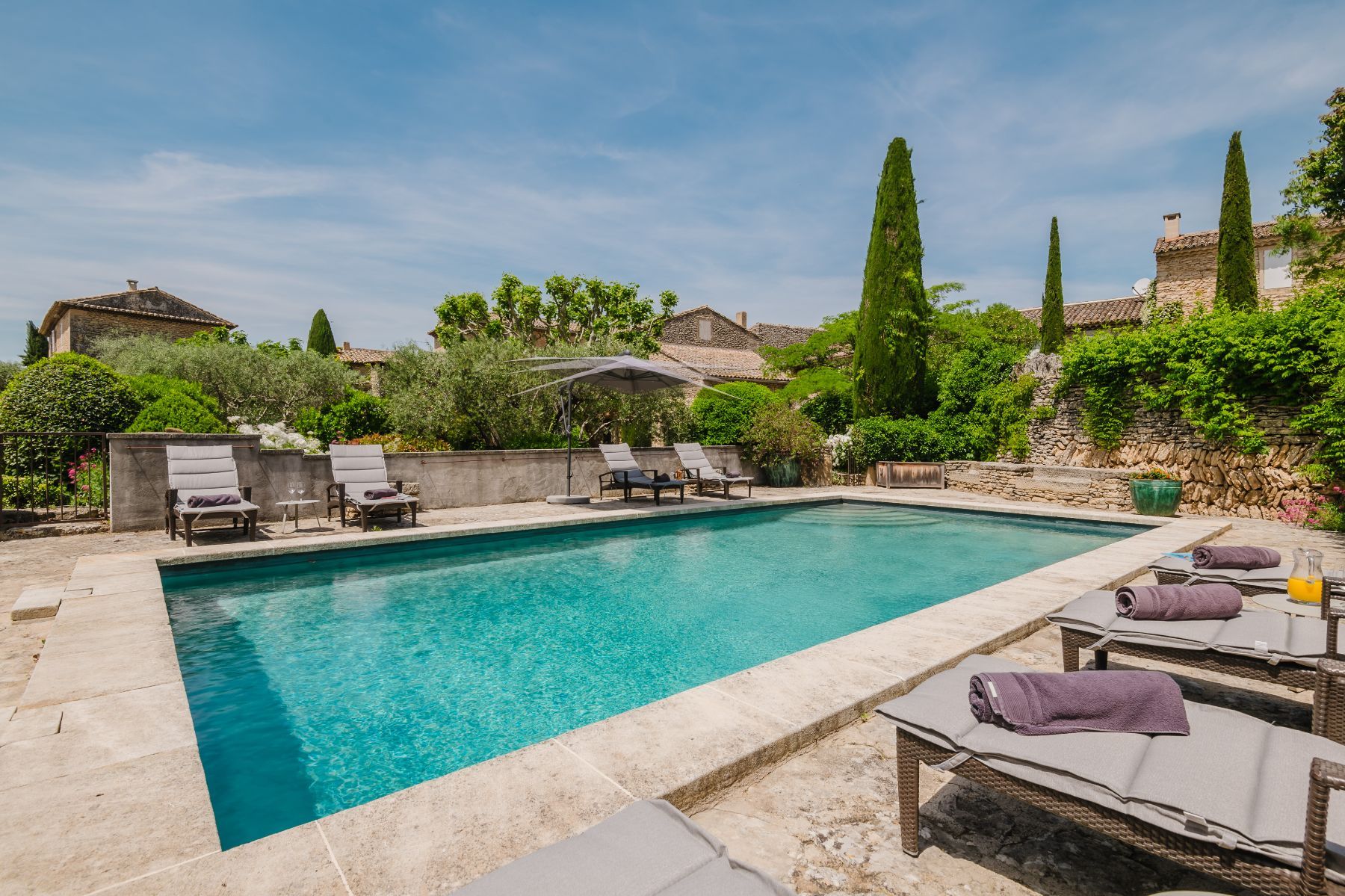 Mas La Grand Bergerie de Cabrieres villa photo.