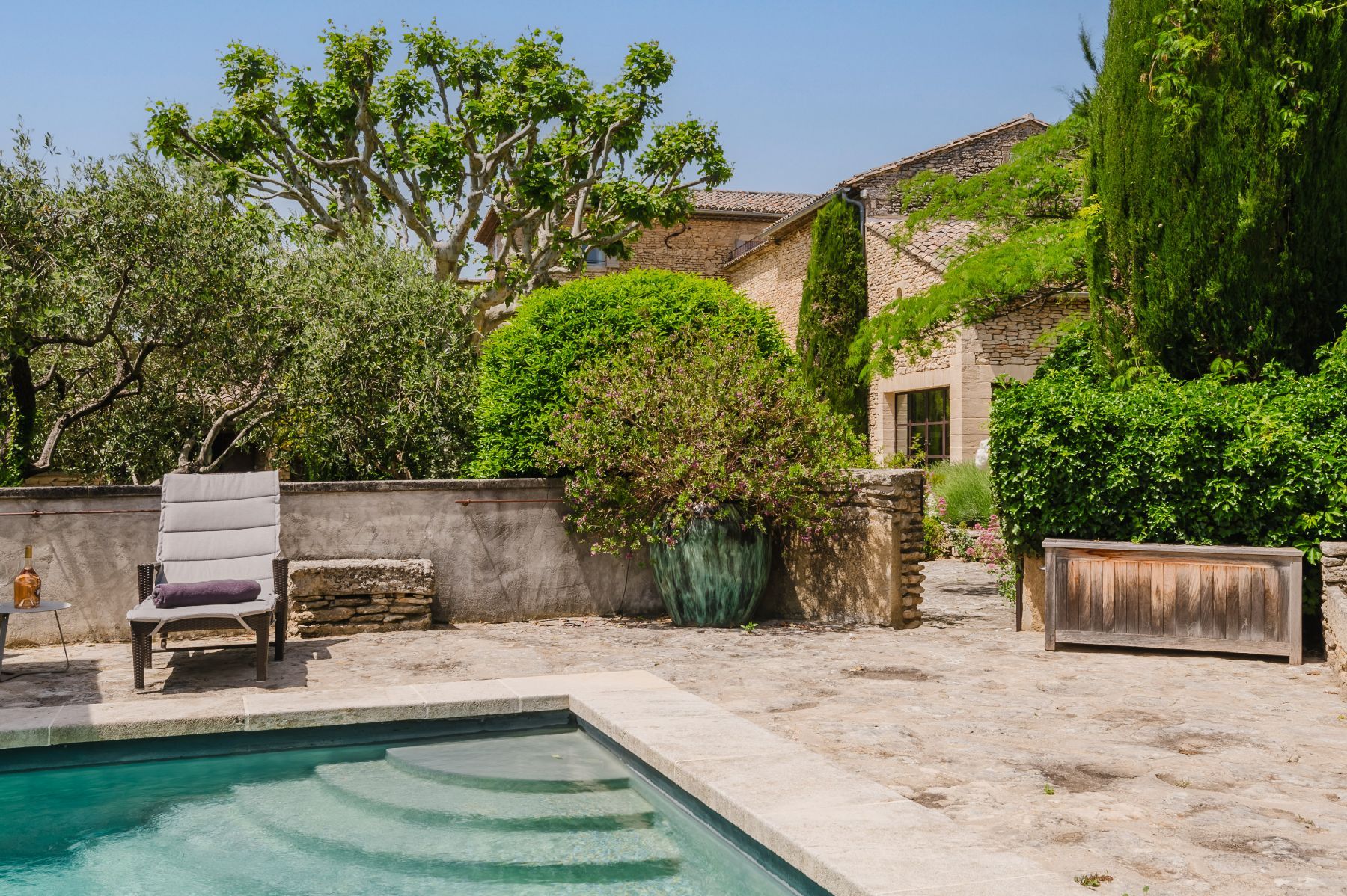 Mas La Grand Bergerie de Cabrieres villa photo.