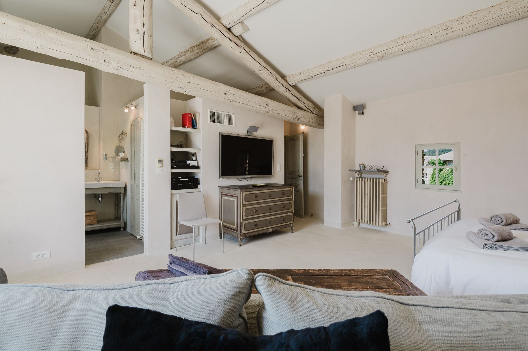 Mas La Grand Bergerie de Cabrieres villa photo.