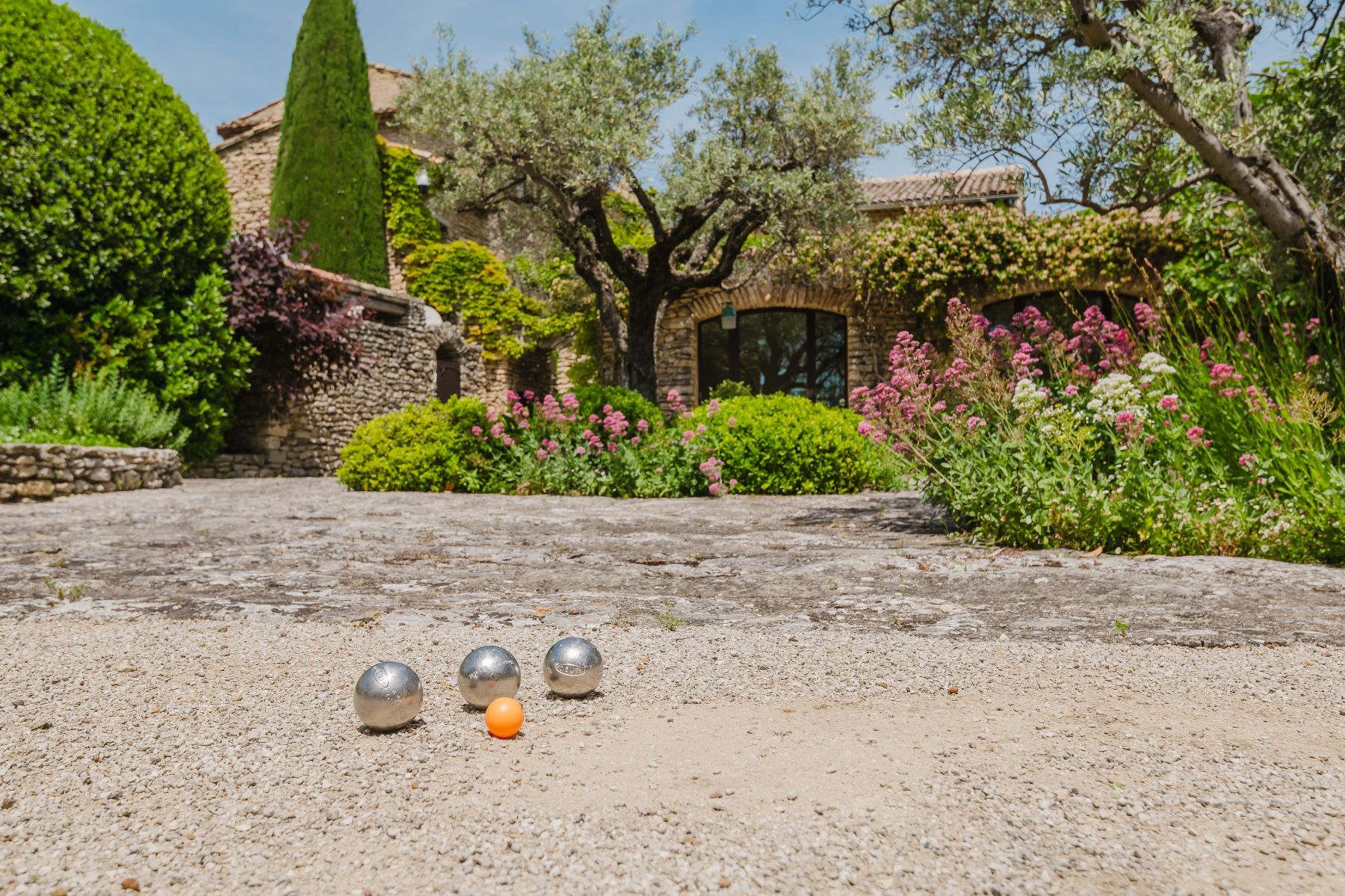 Mas La Grand Bergerie de Cabrieres villa photo.