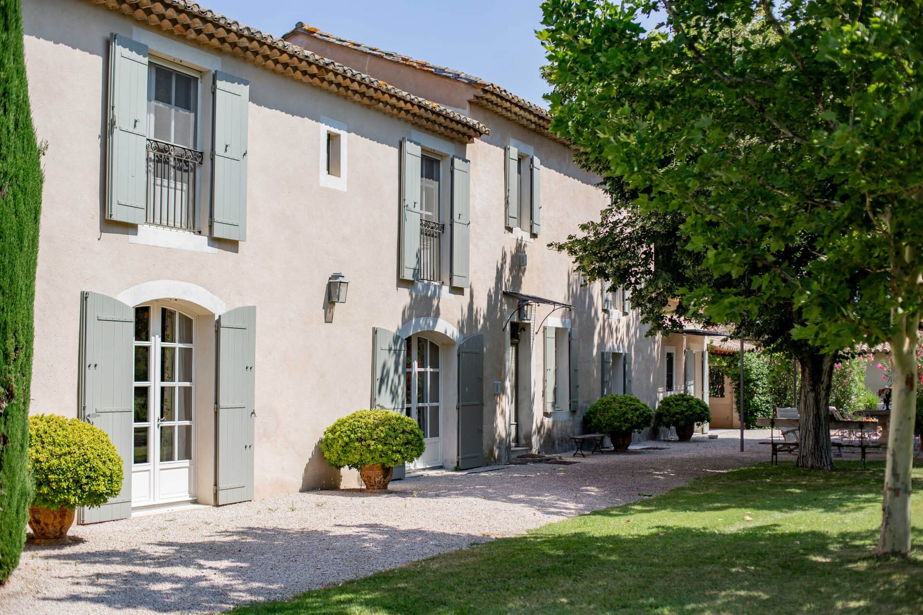 Mas des Costieres villa photo.