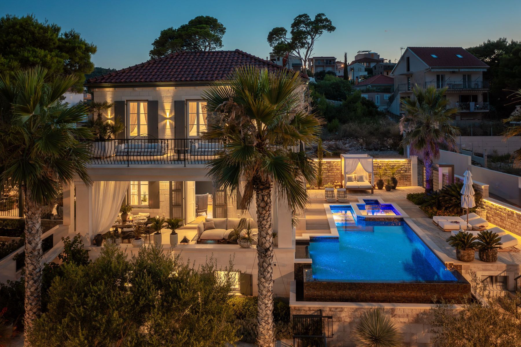 Villa Skyline Trogir villa photo.