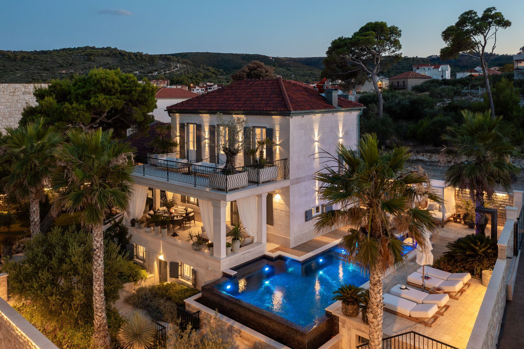 Villa Skyline Trogir villa photo.