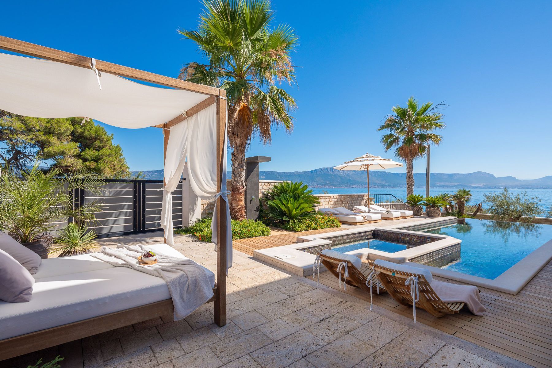 Villa Skyline Trogir villa photo.