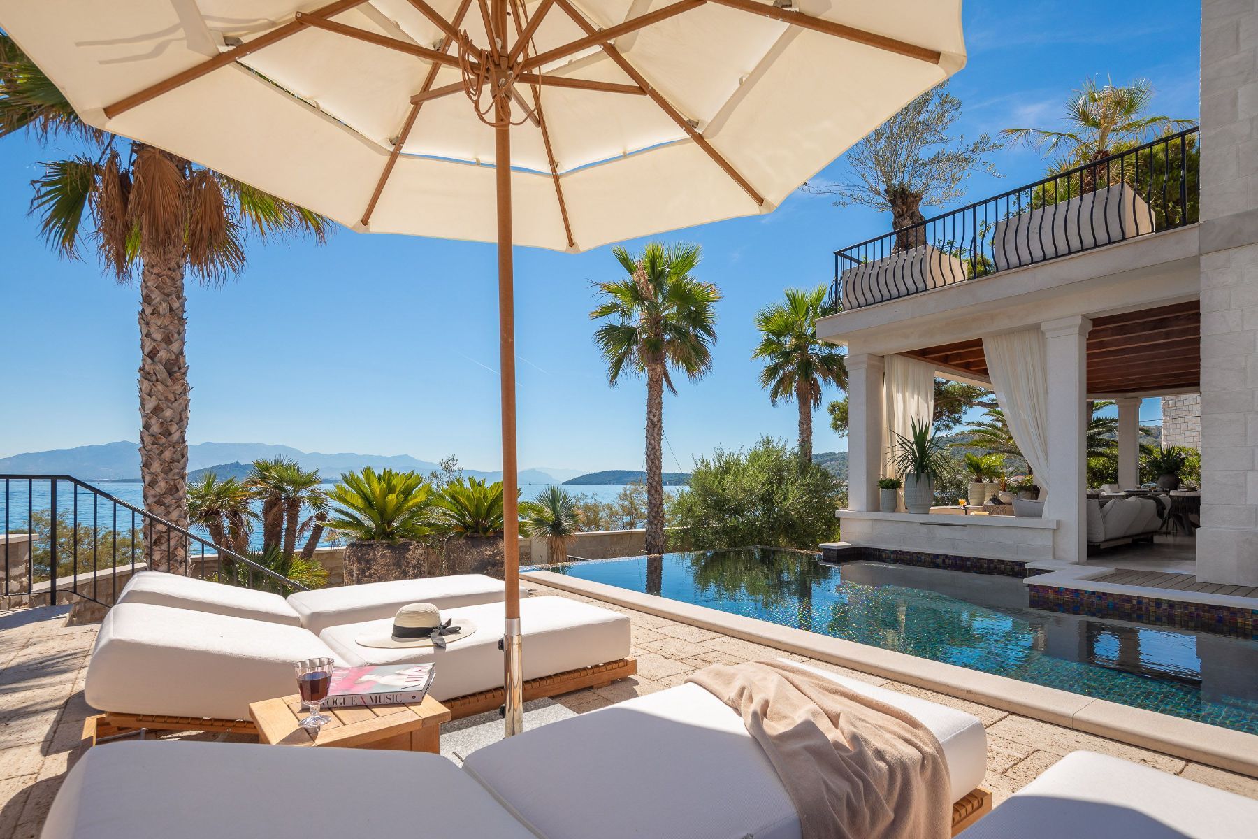 Villa Skyline Trogir villa photo.