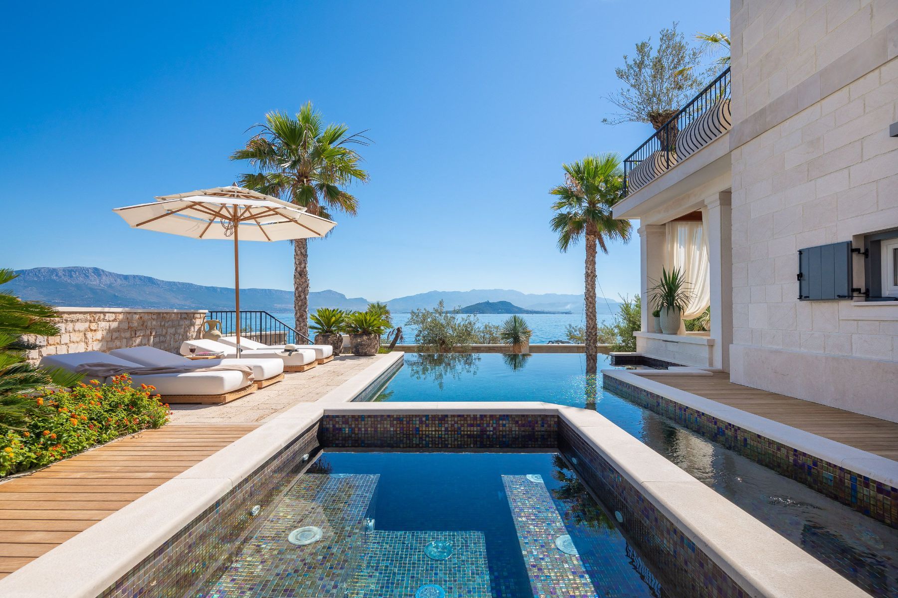 Villa Skyline Trogir villa photo.
