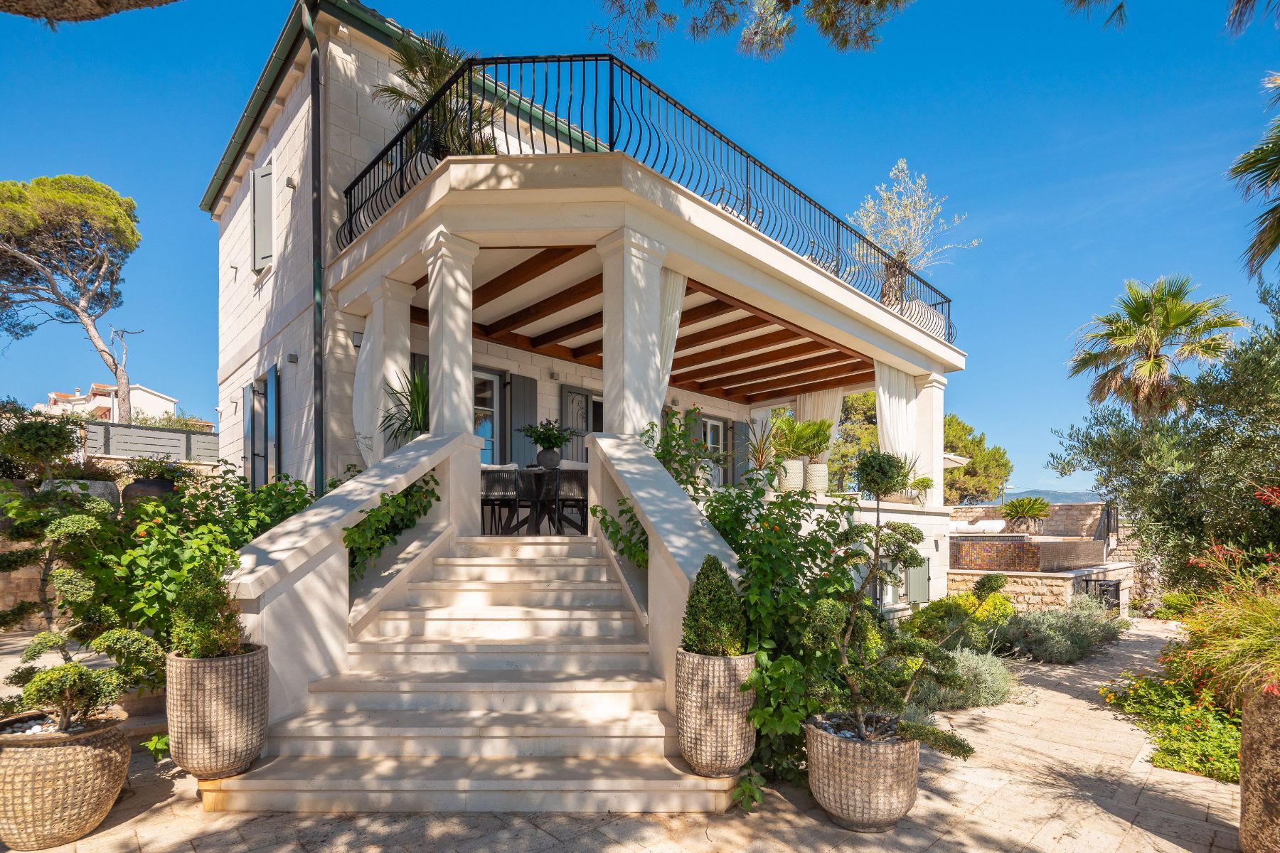 Villa Skyline Trogir villa photo.
