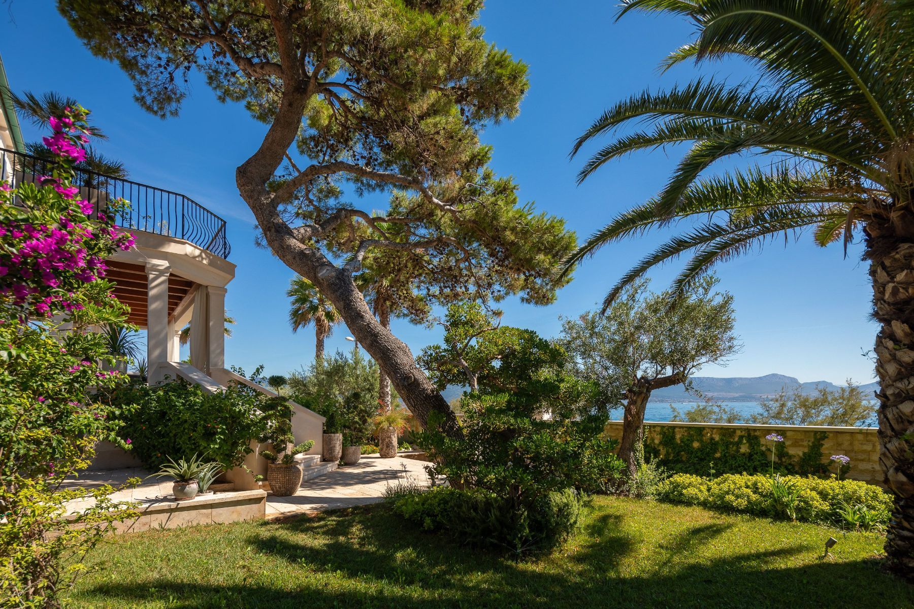 Villa Skyline Trogir villa photo.