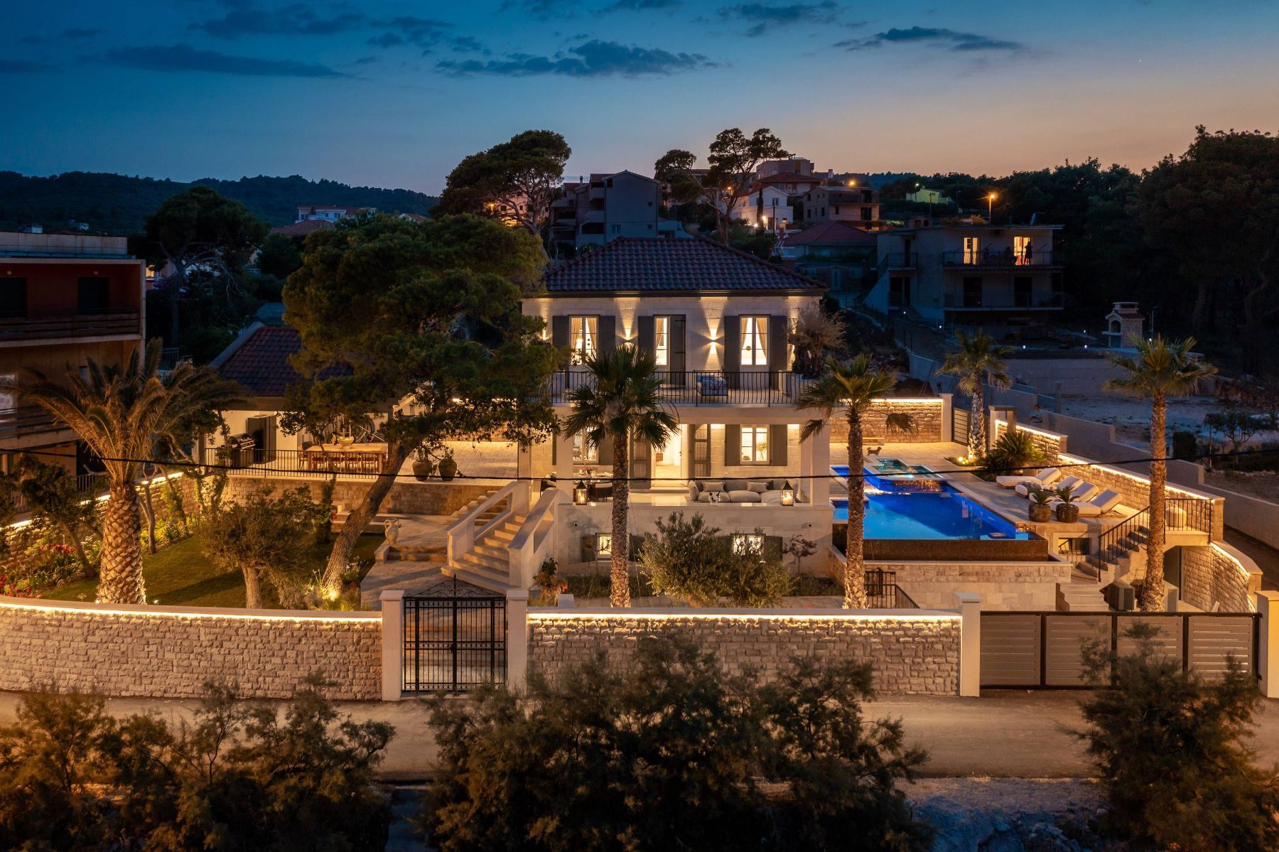 Villa Skyline Trogir villa photo.
