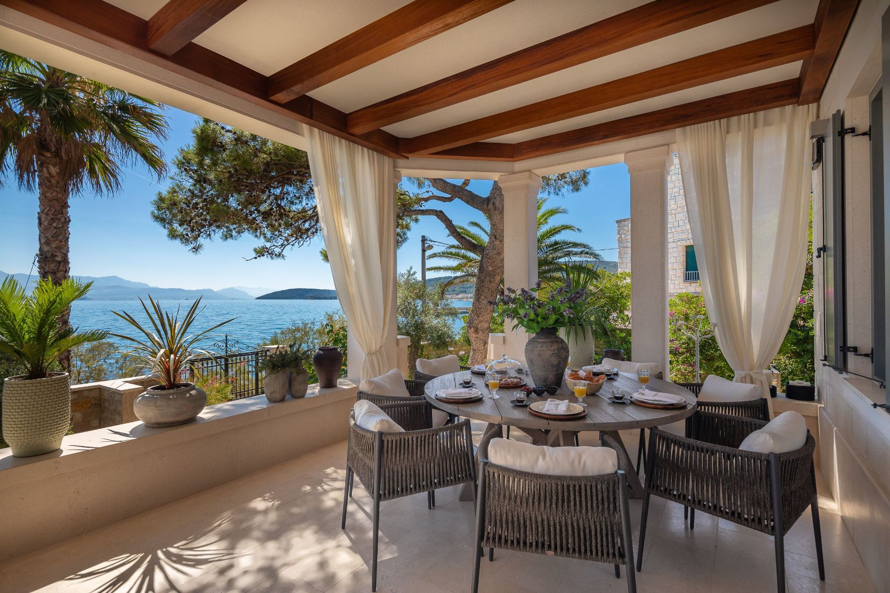 Villa Skyline Trogir villa photo.