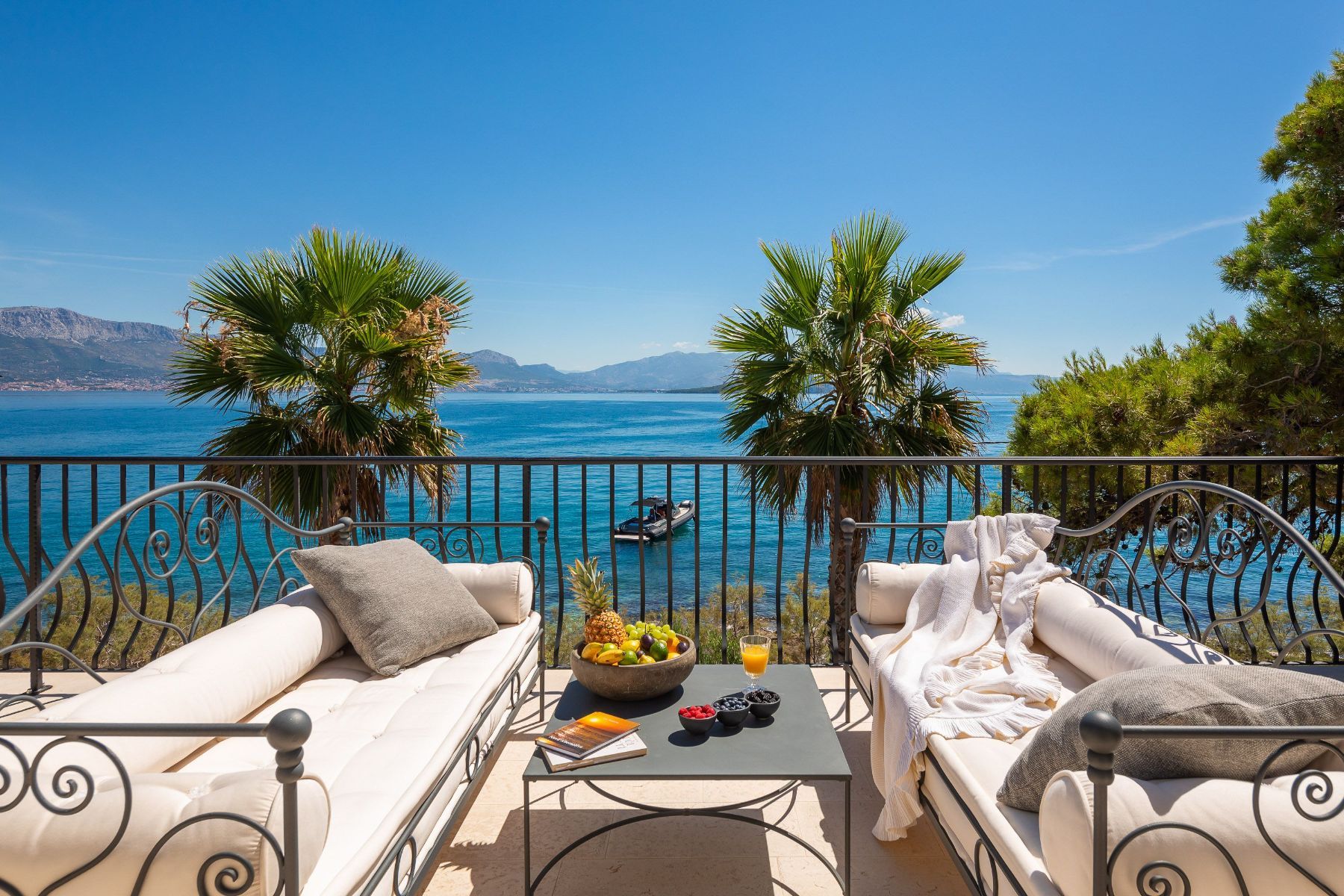 Villa Skyline Trogir villa photo.