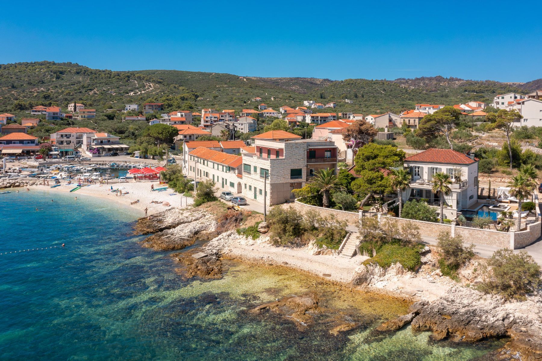Villa Skyline Trogir villa photo.