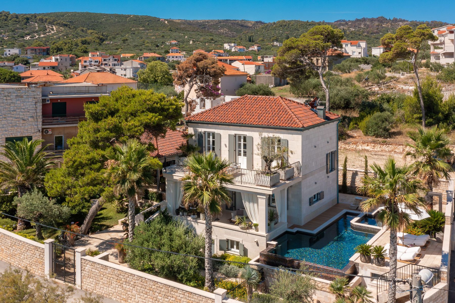 Villa Skyline Trogir villa photo.