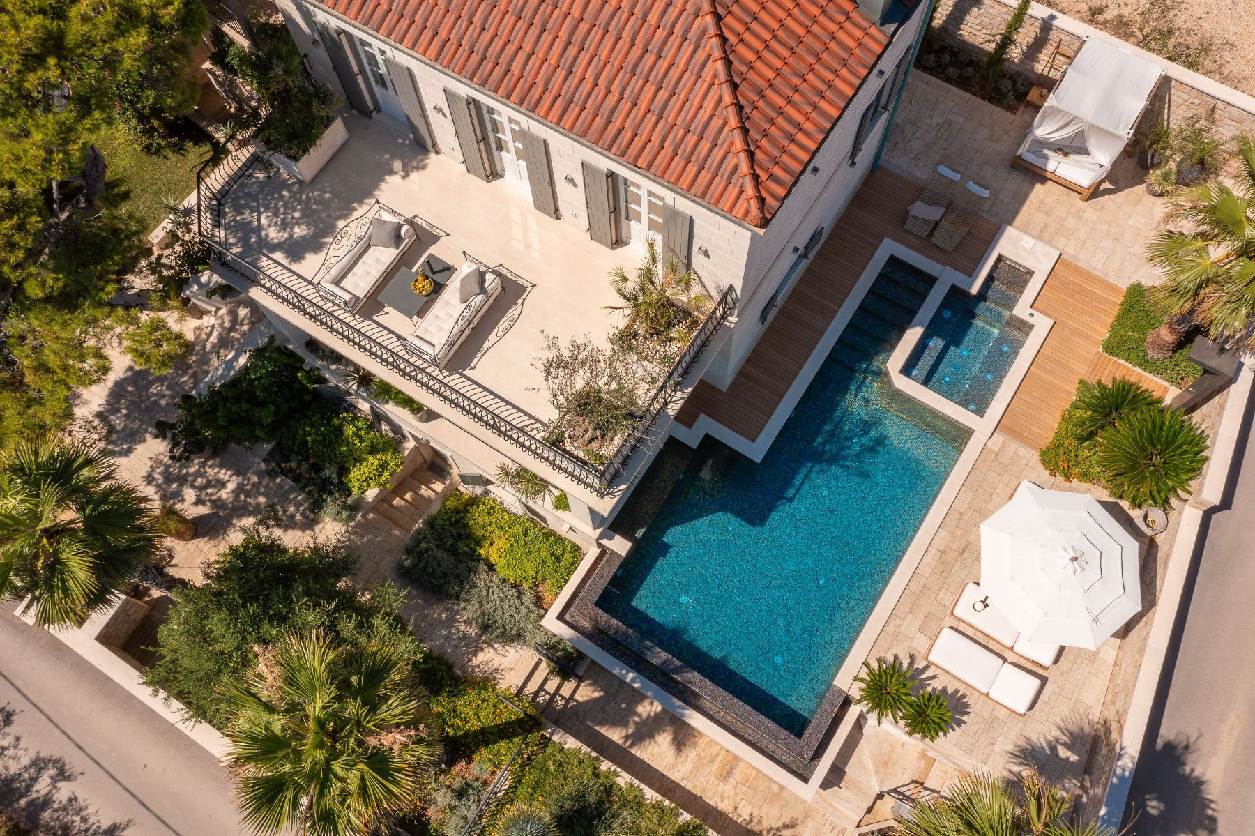 Villa Skyline Trogir villa photo.