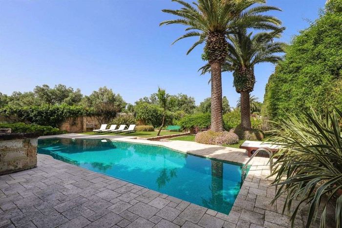 Swimming pool at Masseria Torre Spaccata Piccola