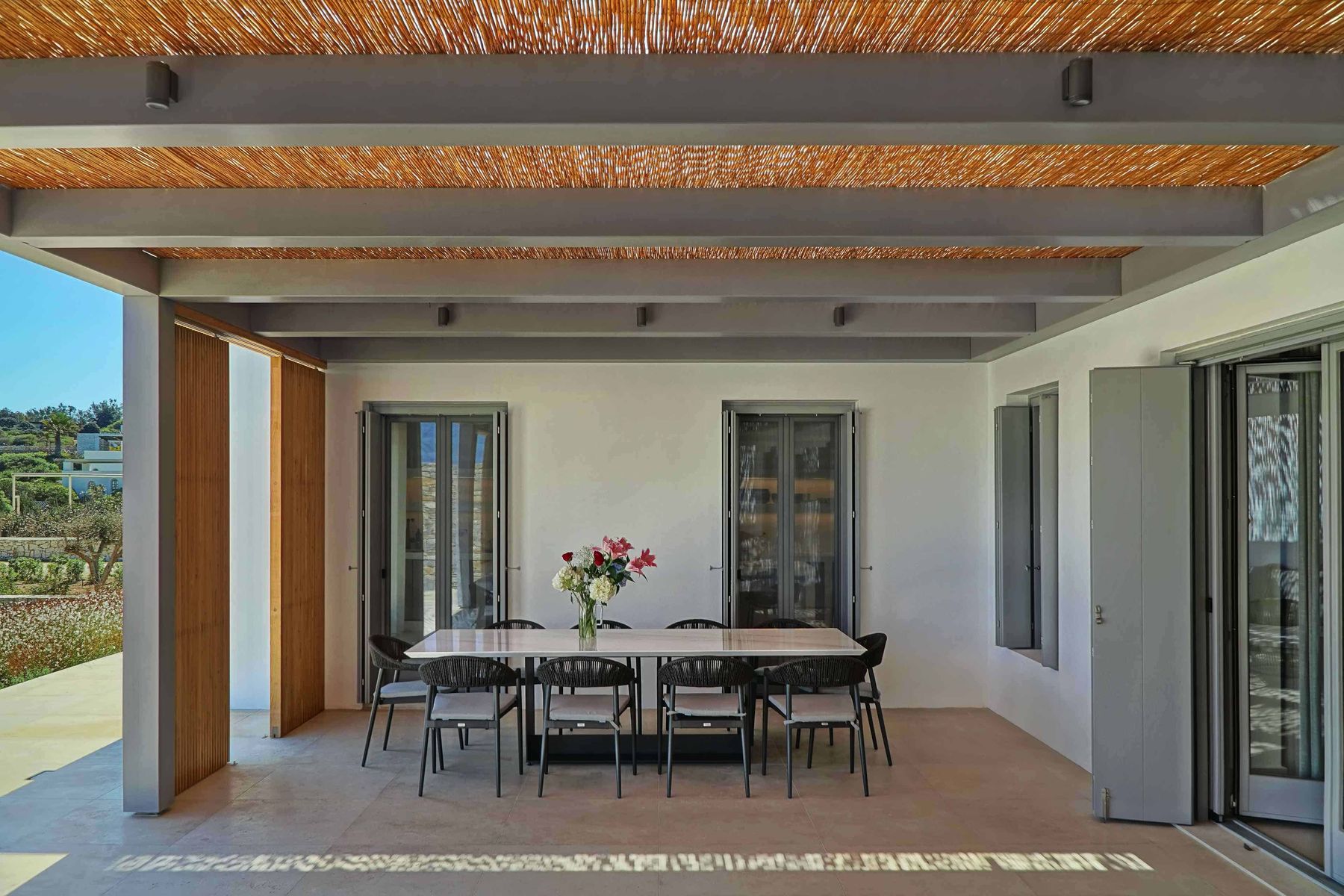 Amaryllis villa photo.