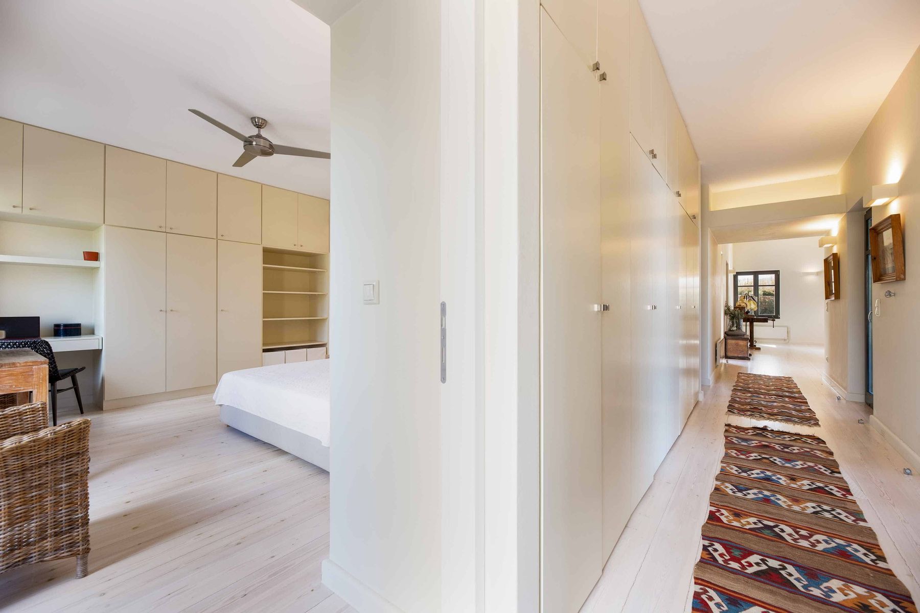 Entrance to Master bedroom in the main house