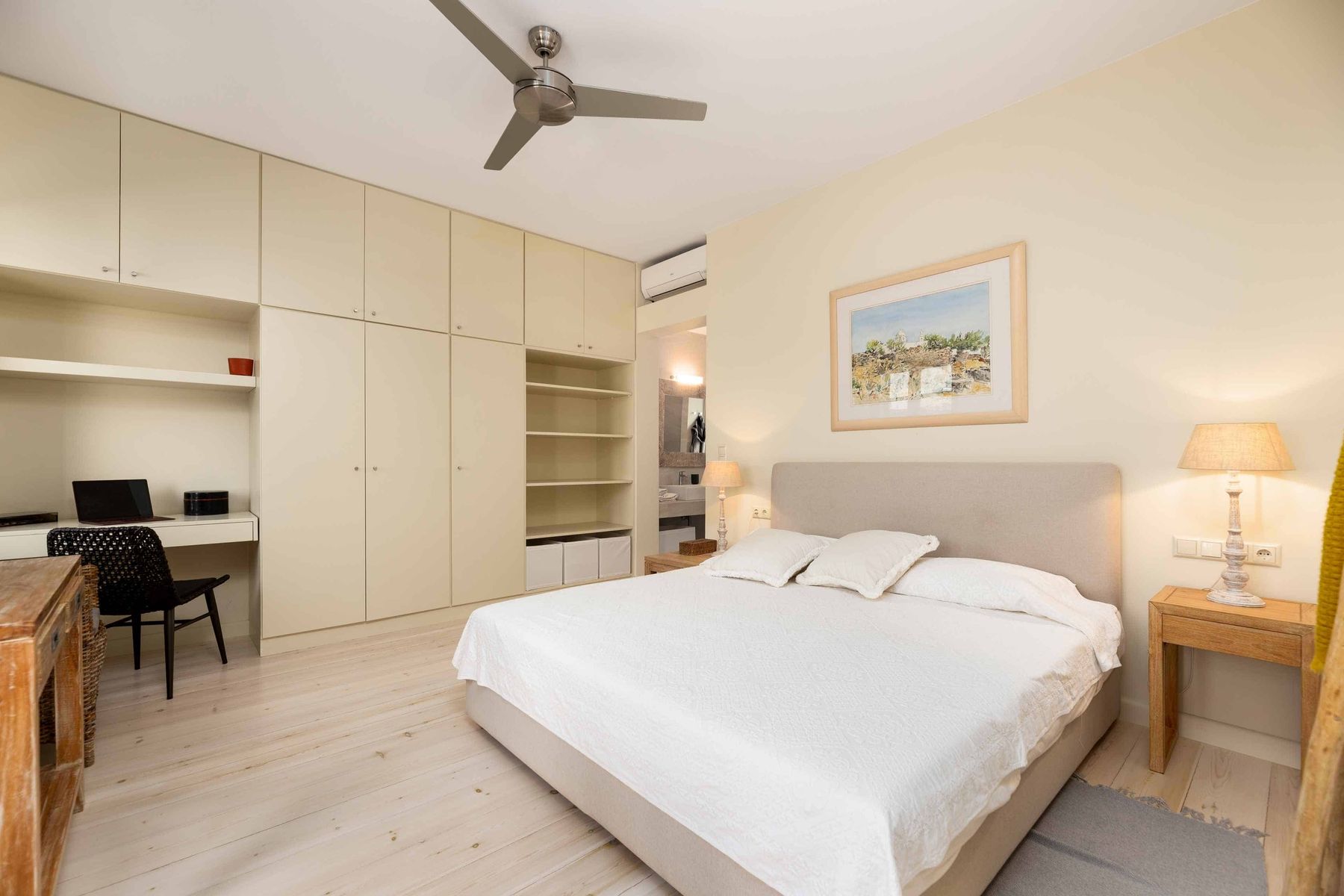 Master bedroom with ensuite shower room
