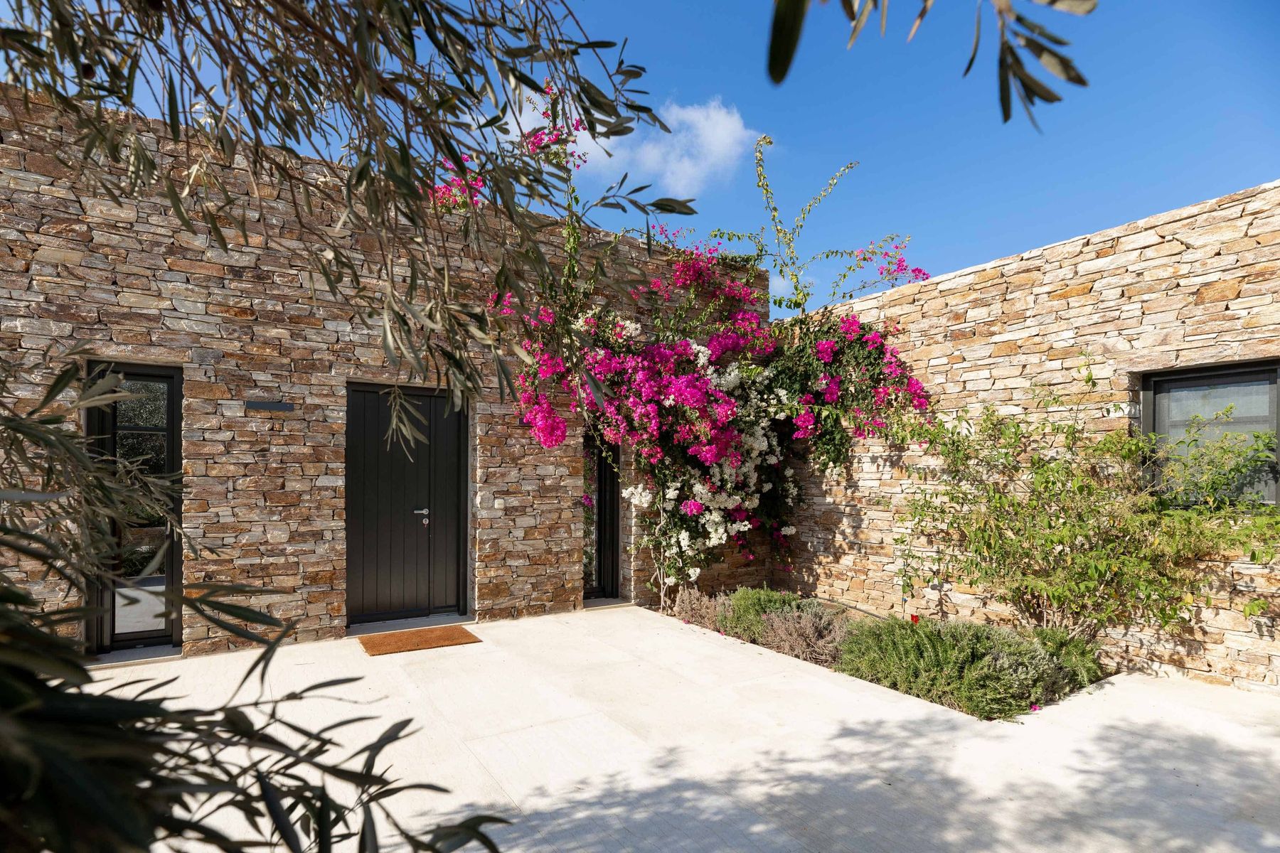 A contemporary retreat, meticulously designed and well-appointed