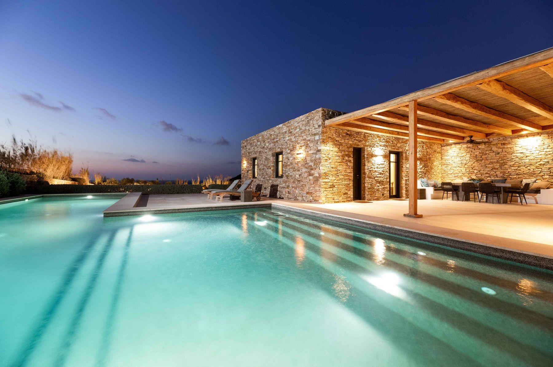 Sensational outdoor entertaining space at Playa Villa