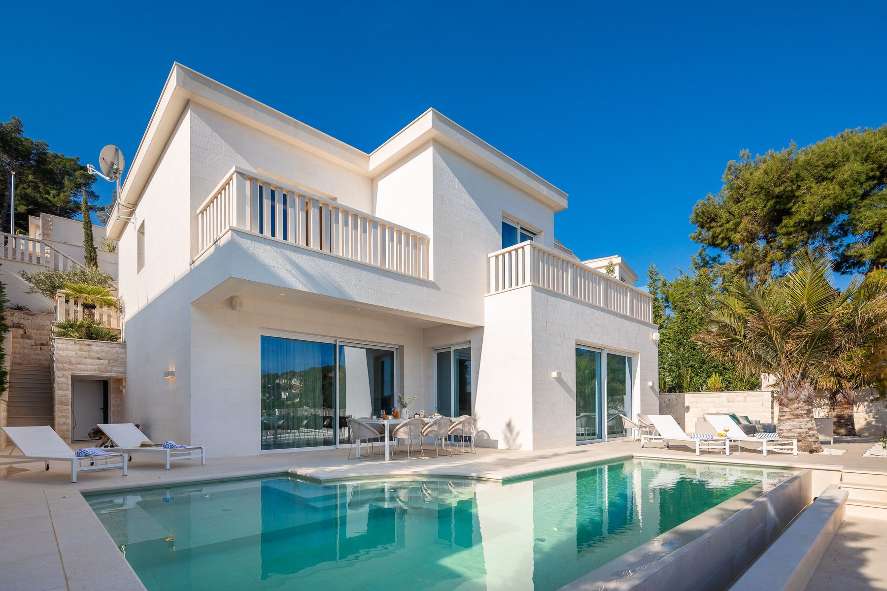Villa Marine Brac villa photo.