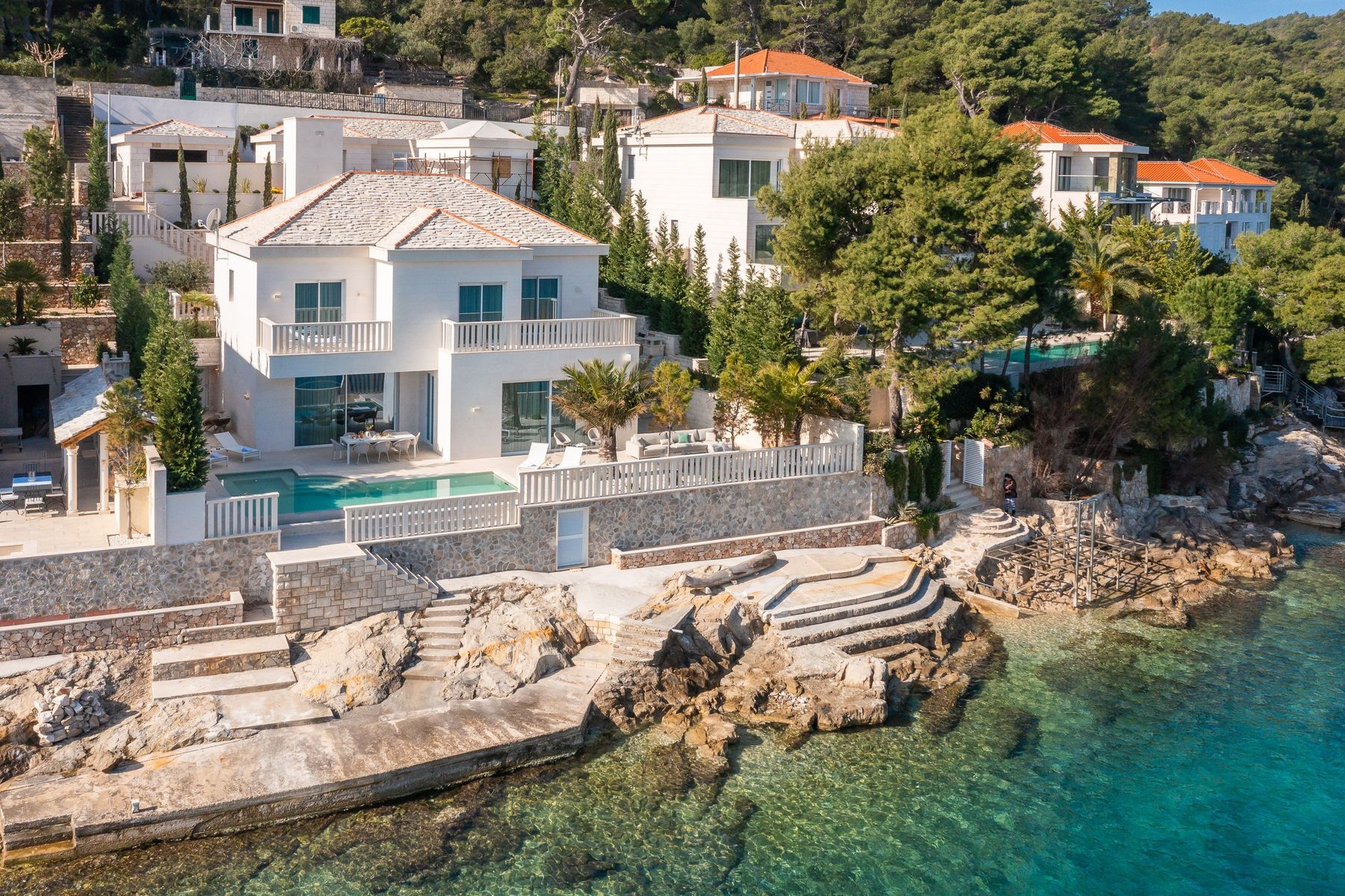 Villa Marine Brac villa photo.