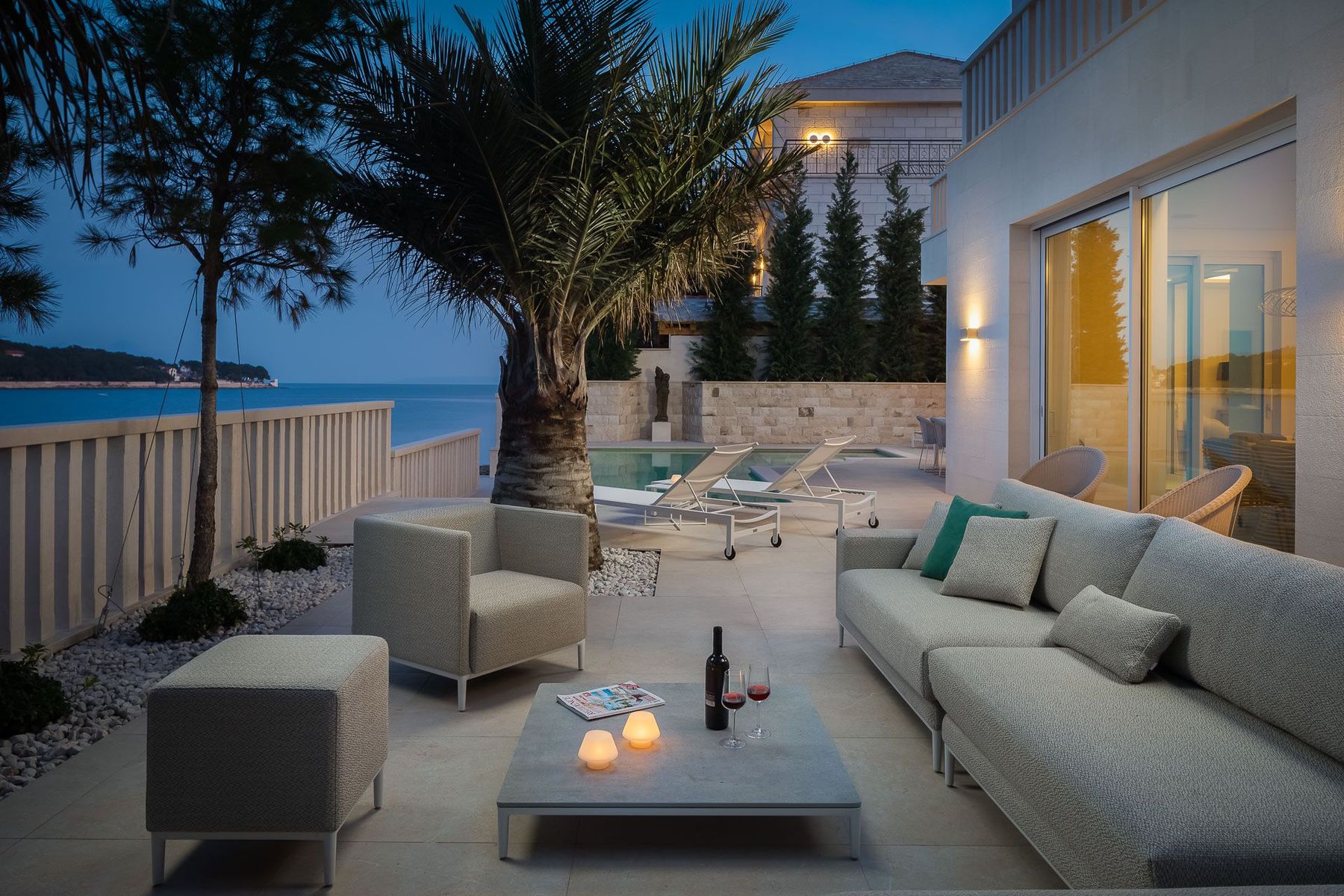 Villa Marine Brac villa photo.