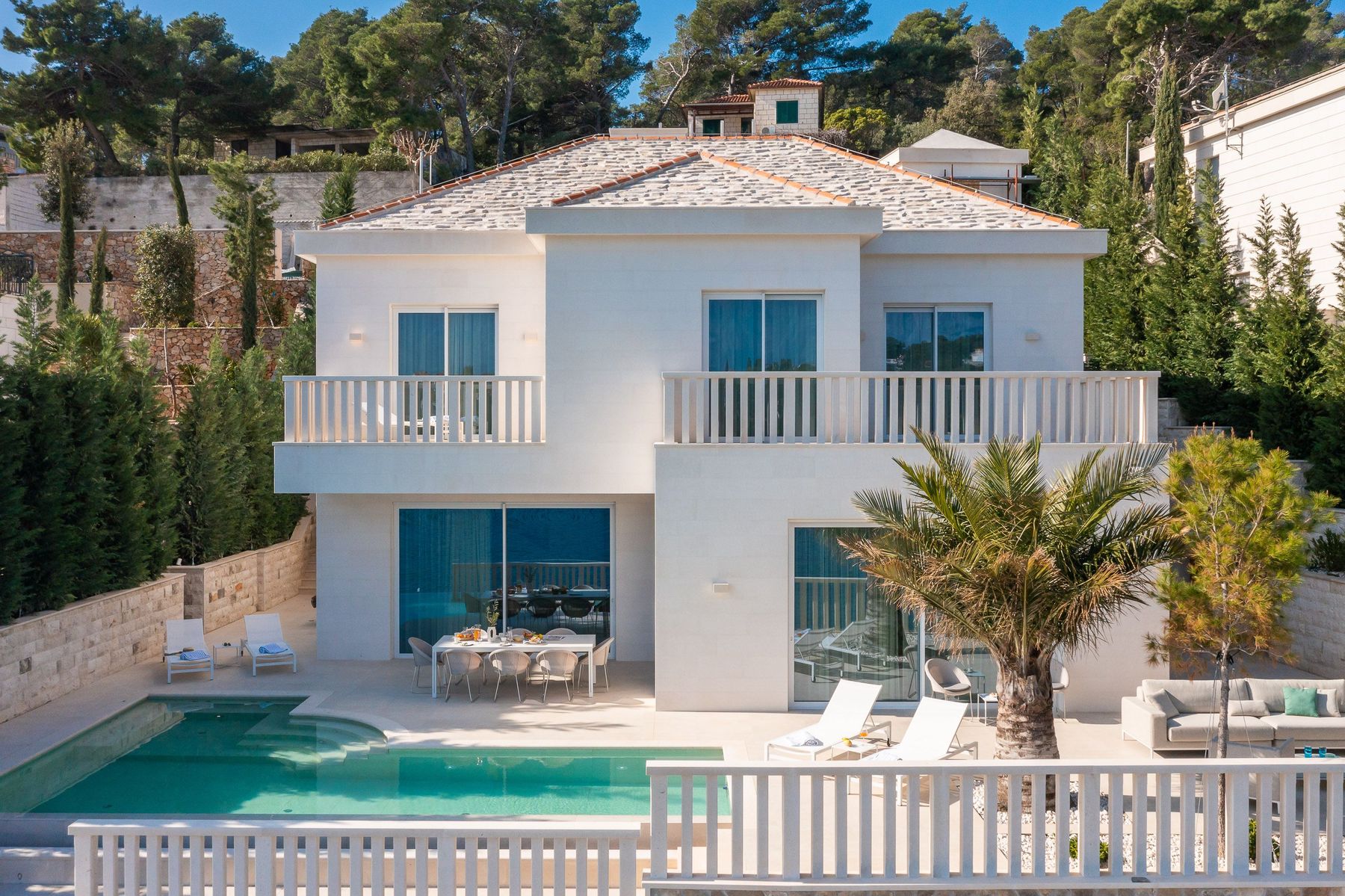 Villa Marine Brac villa photo.