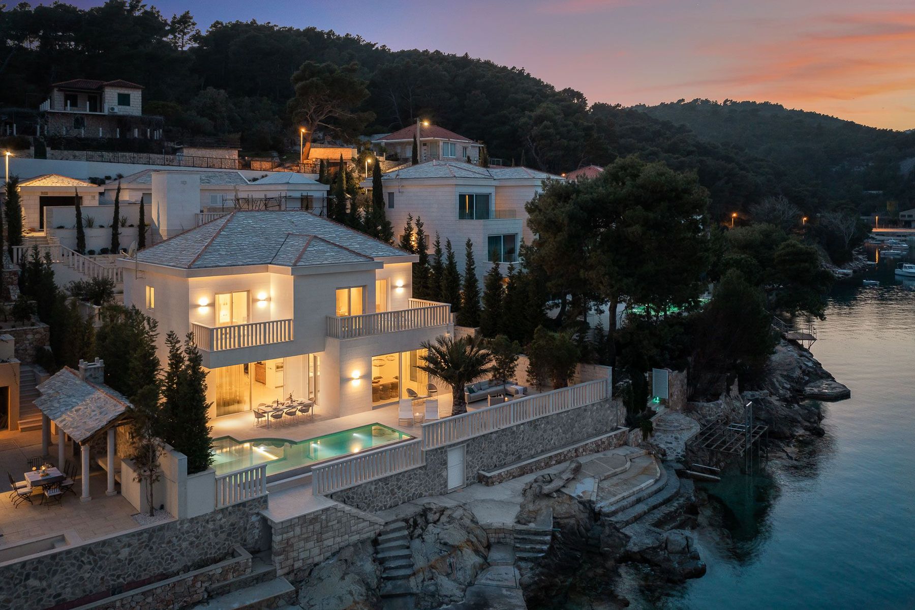 Villa Marine Brac villa photo.