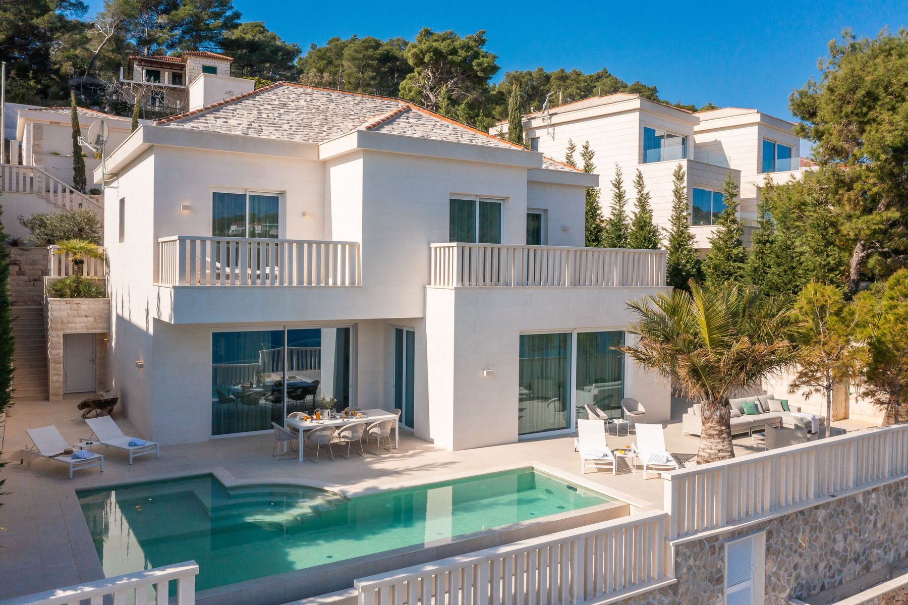 Villa Marine Brac villa photo.