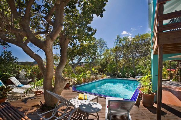 Casa Bougainvillea Villa has a beautiful private pool