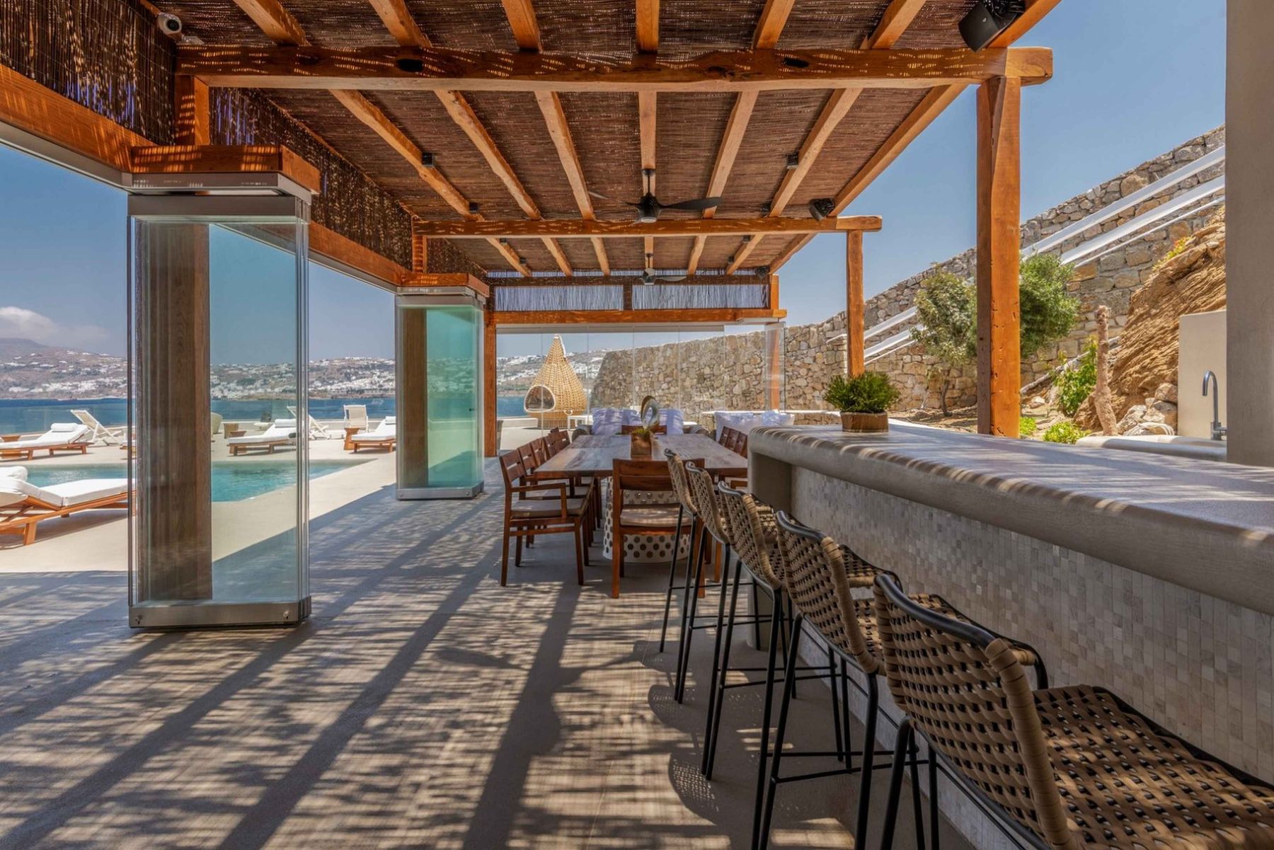 Sunbeam villa photo.