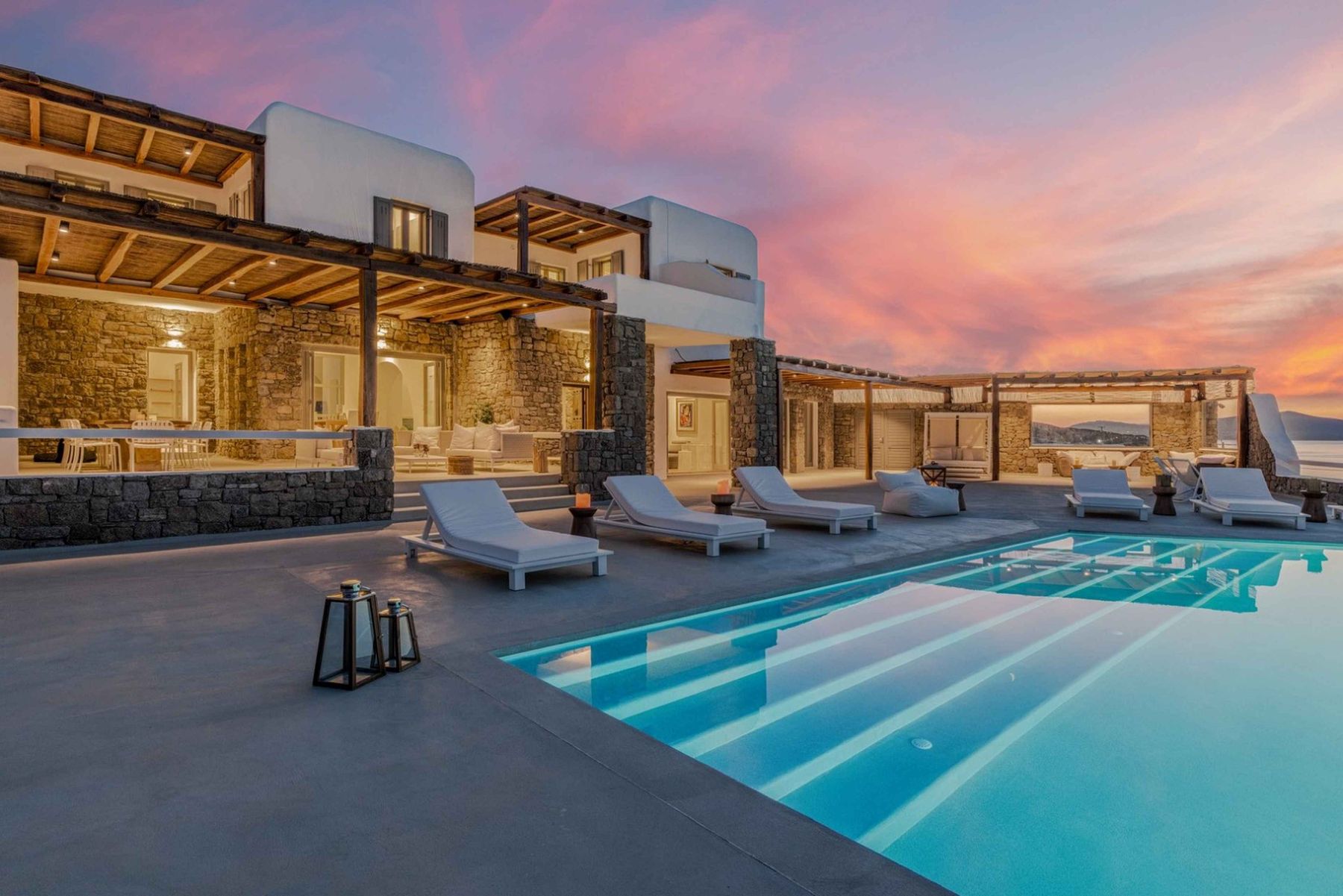 Sunbeam villa photo.
