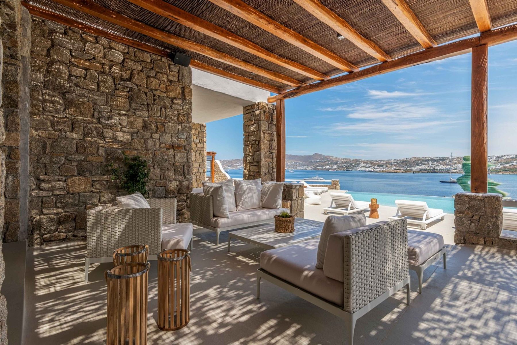Sunbeam villa photo.