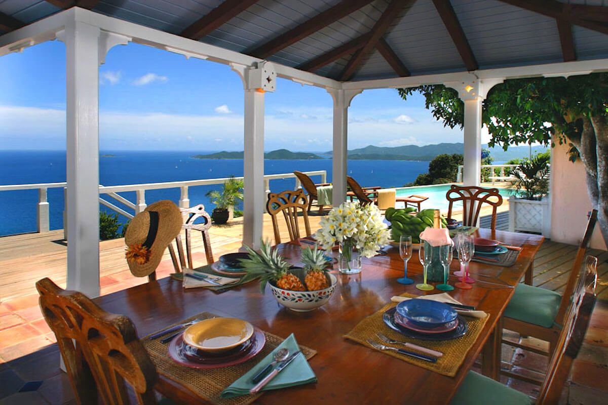 Enjoy dining al fresco 