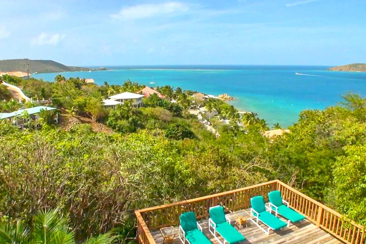Sea Dream is set in the hills above Leverick Bay