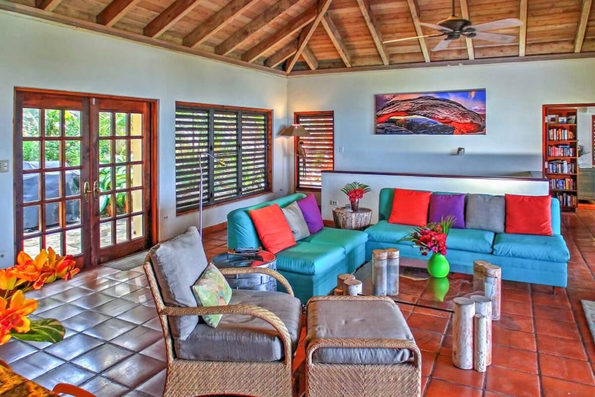 Comfortable living area