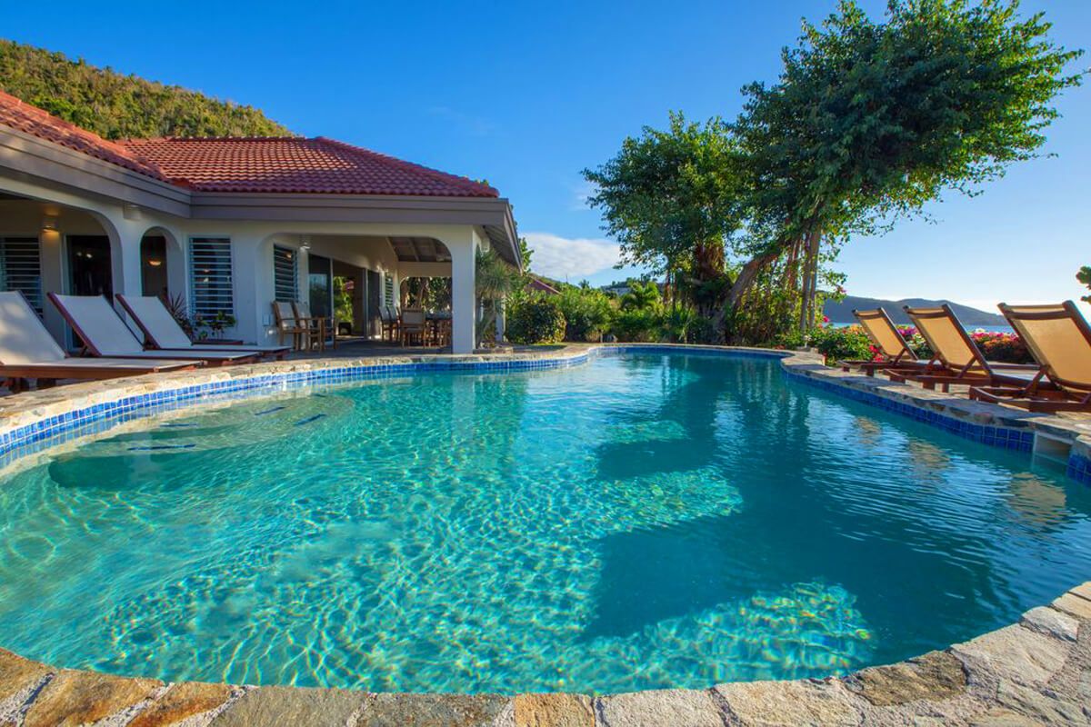 Pool area