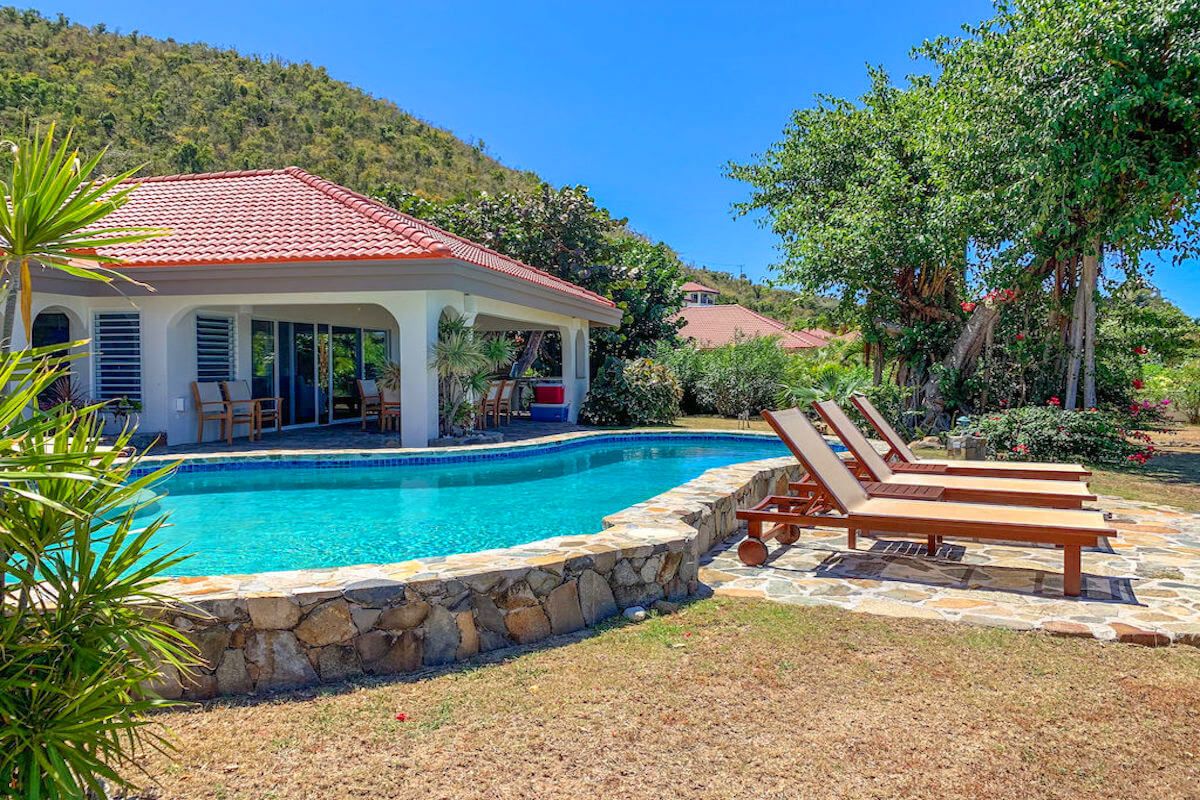 Villa on the Beach villa photo.