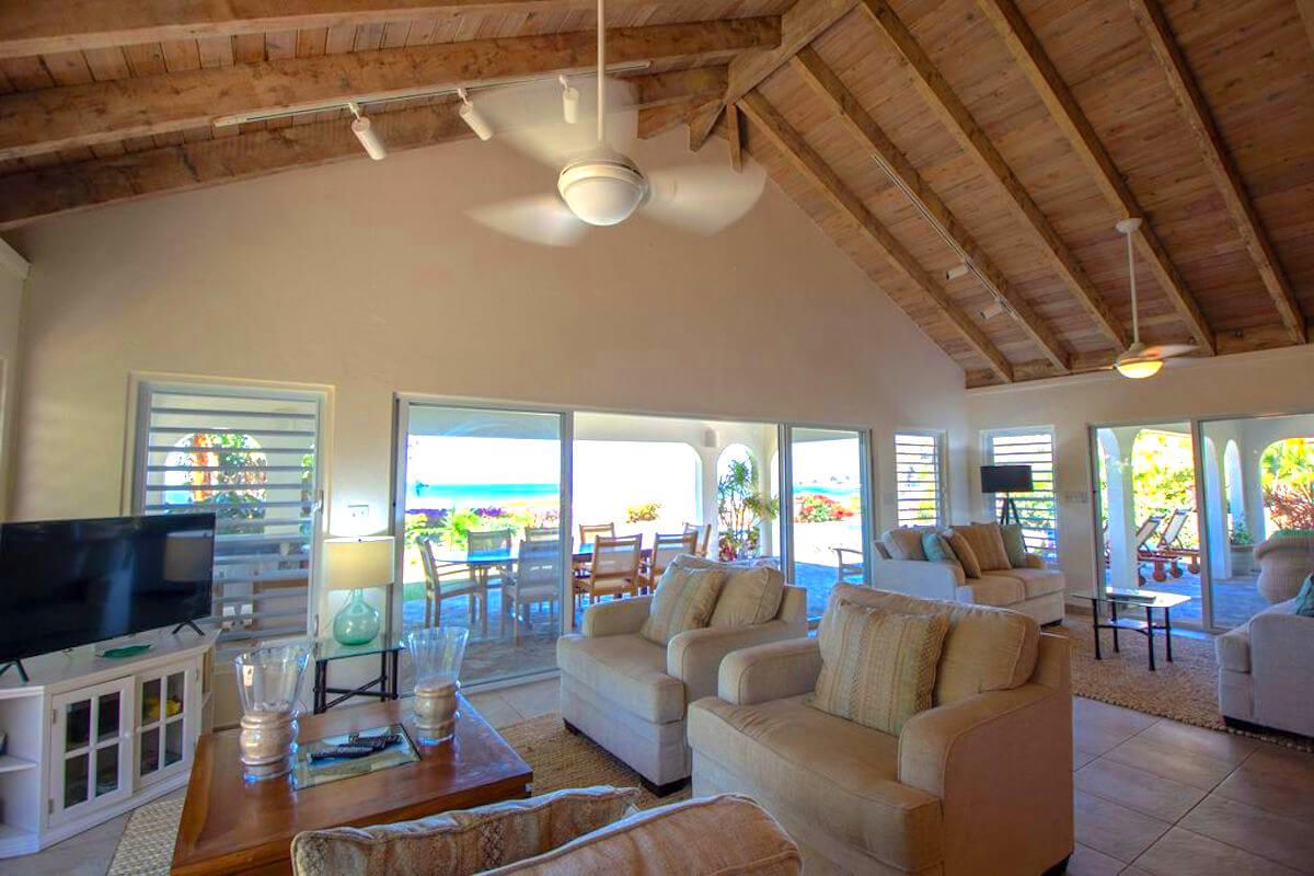 Open living area