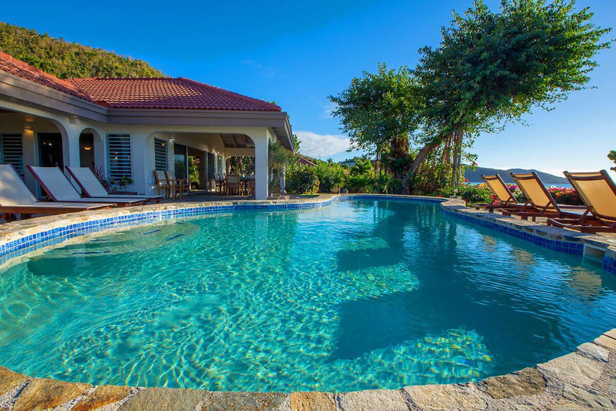 Villa on the Beach villa photo.