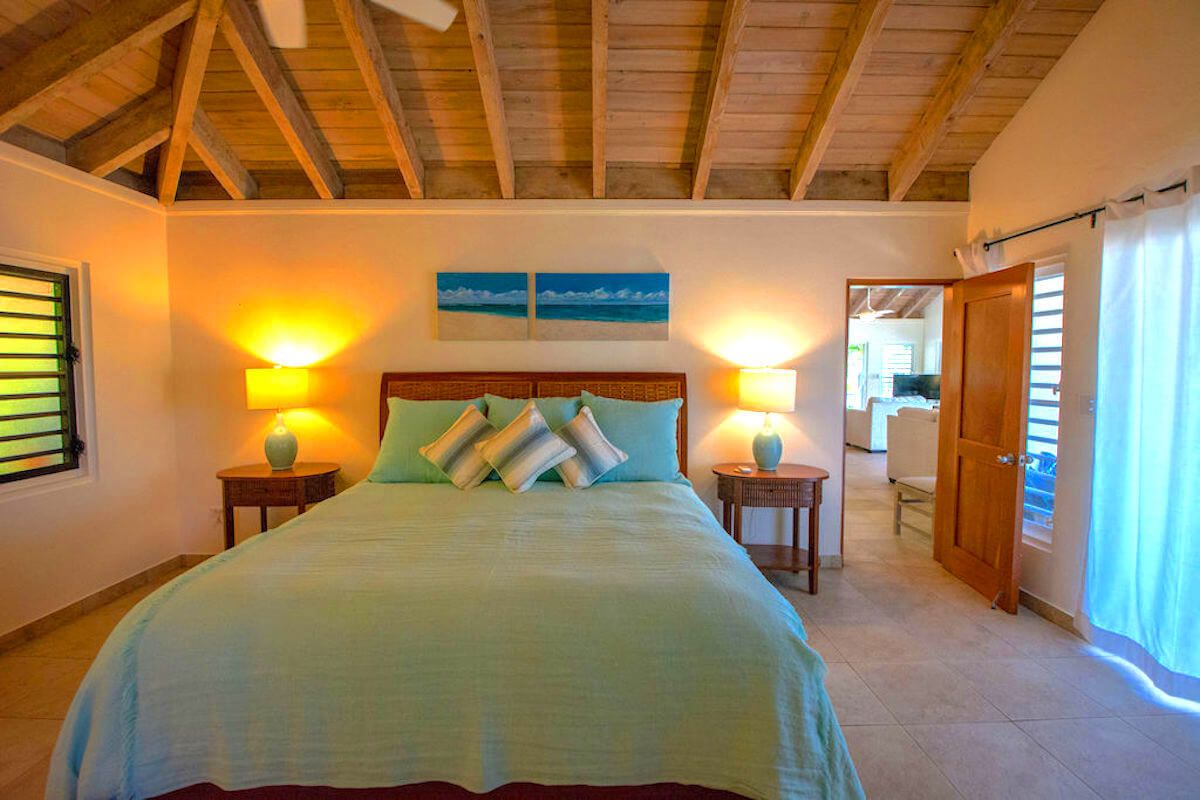 King bedroom 