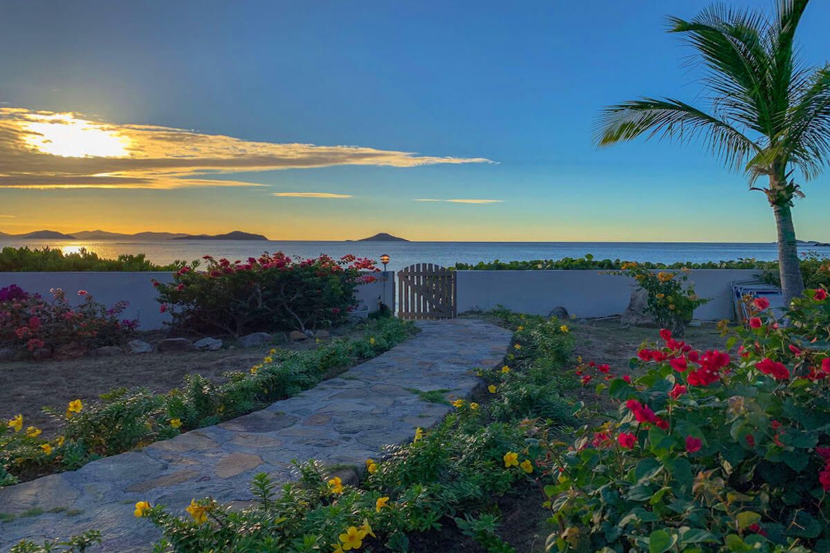 Pathway to the beach
