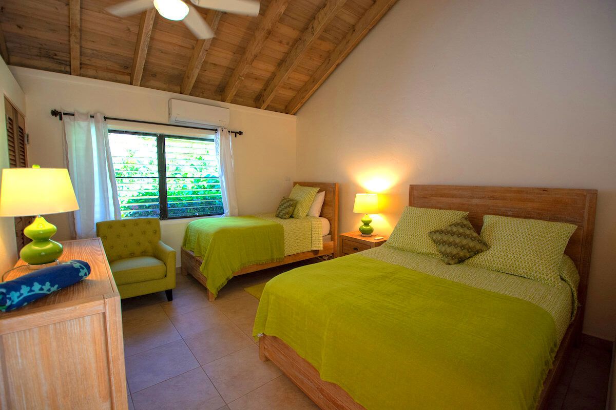 Double/twin bedroom