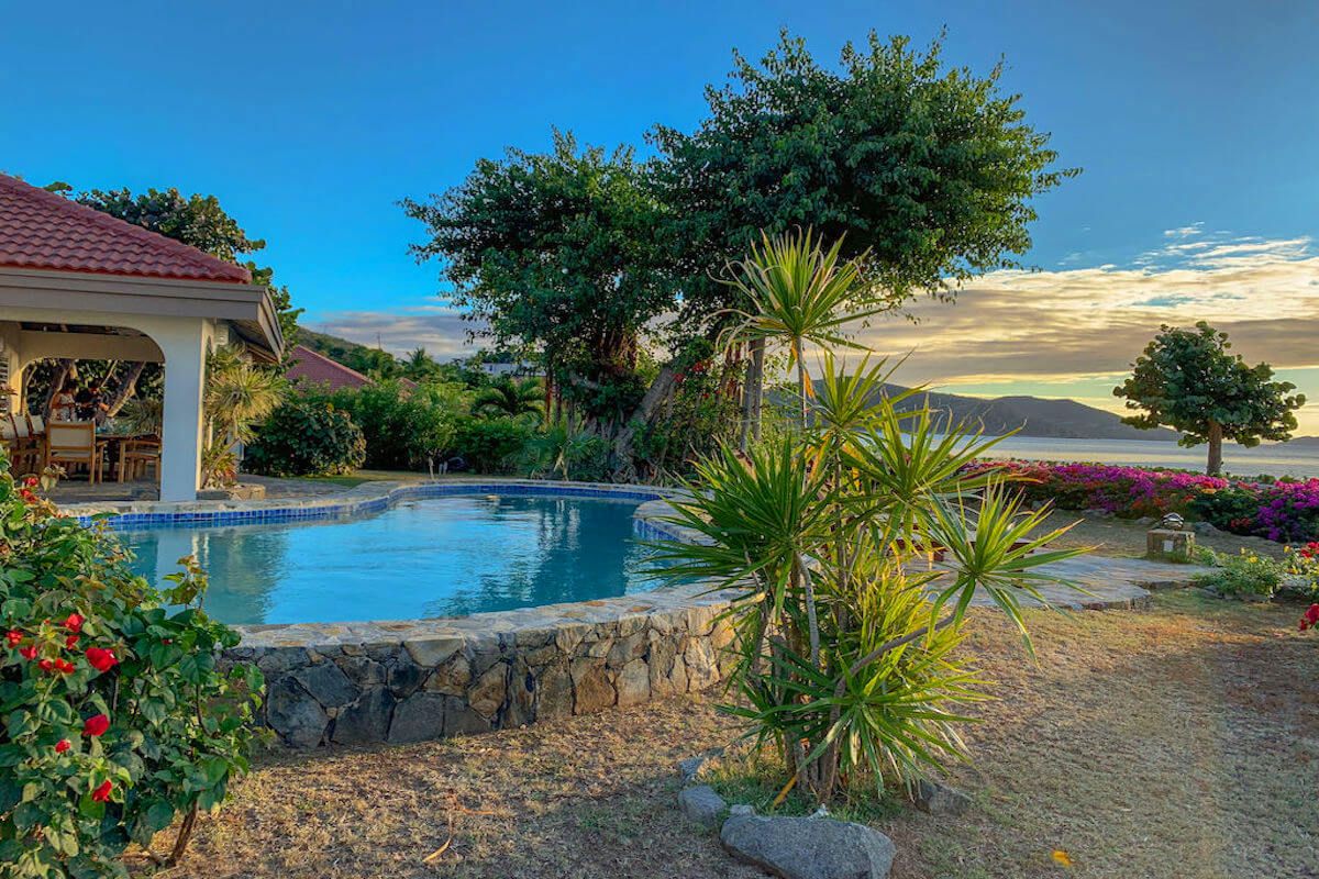 Villa on the Beach villa photo.