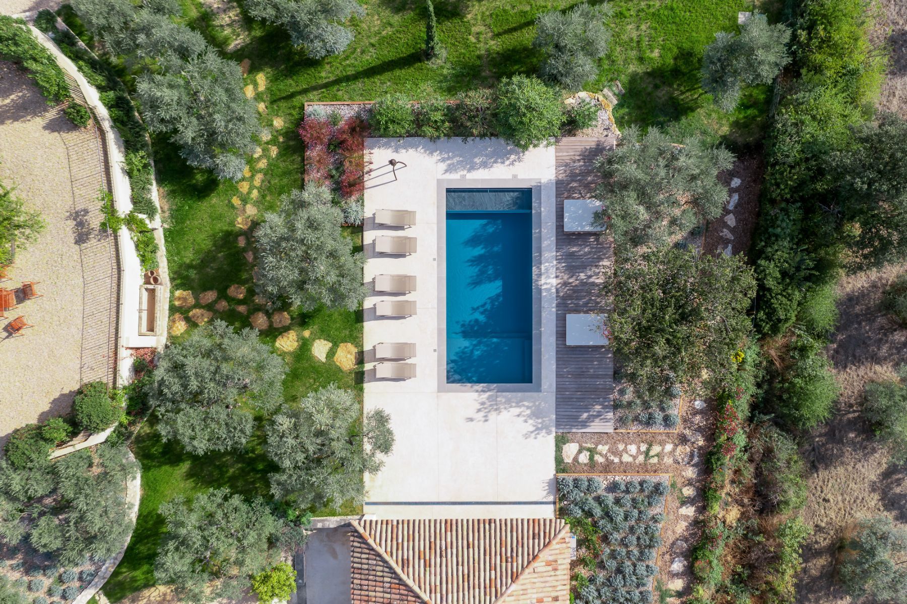Mas la Mirande villa photo.