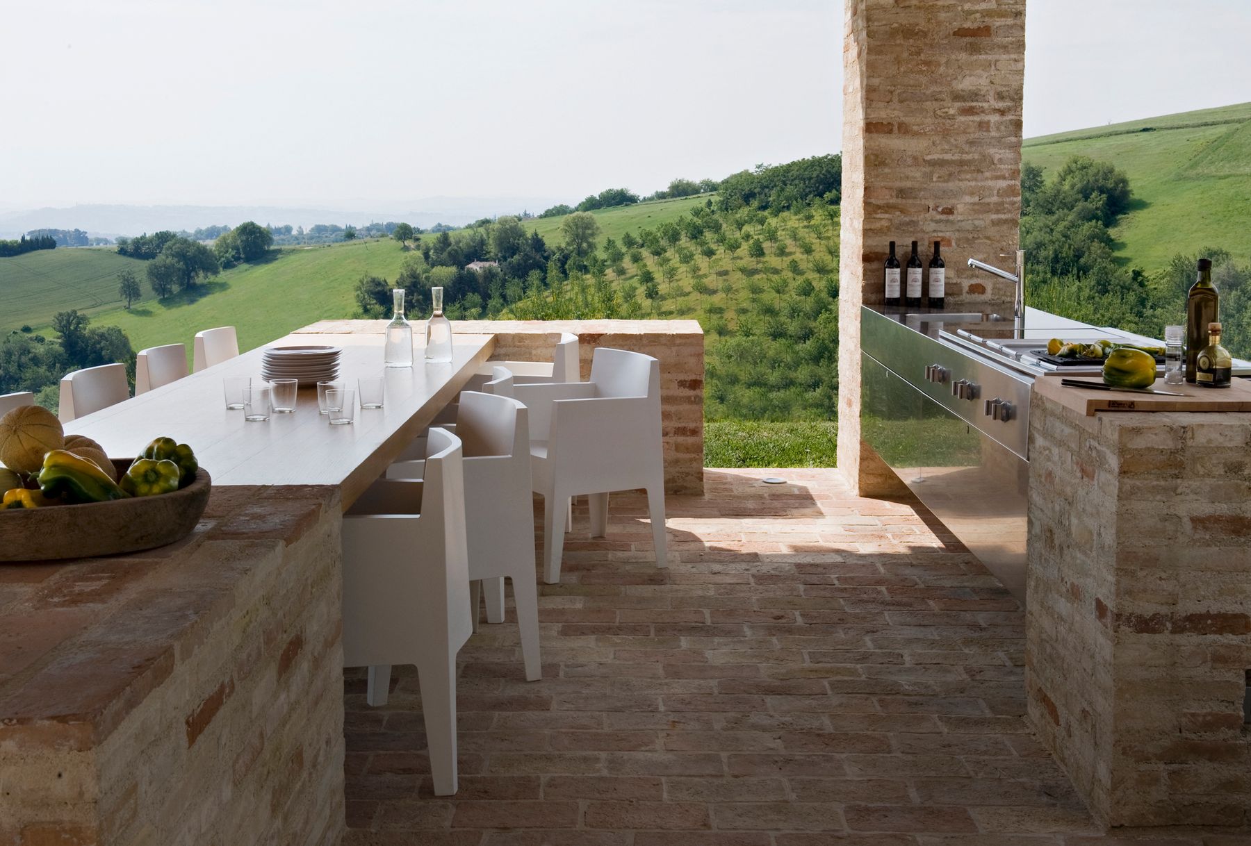 Parnasso villa photo.
